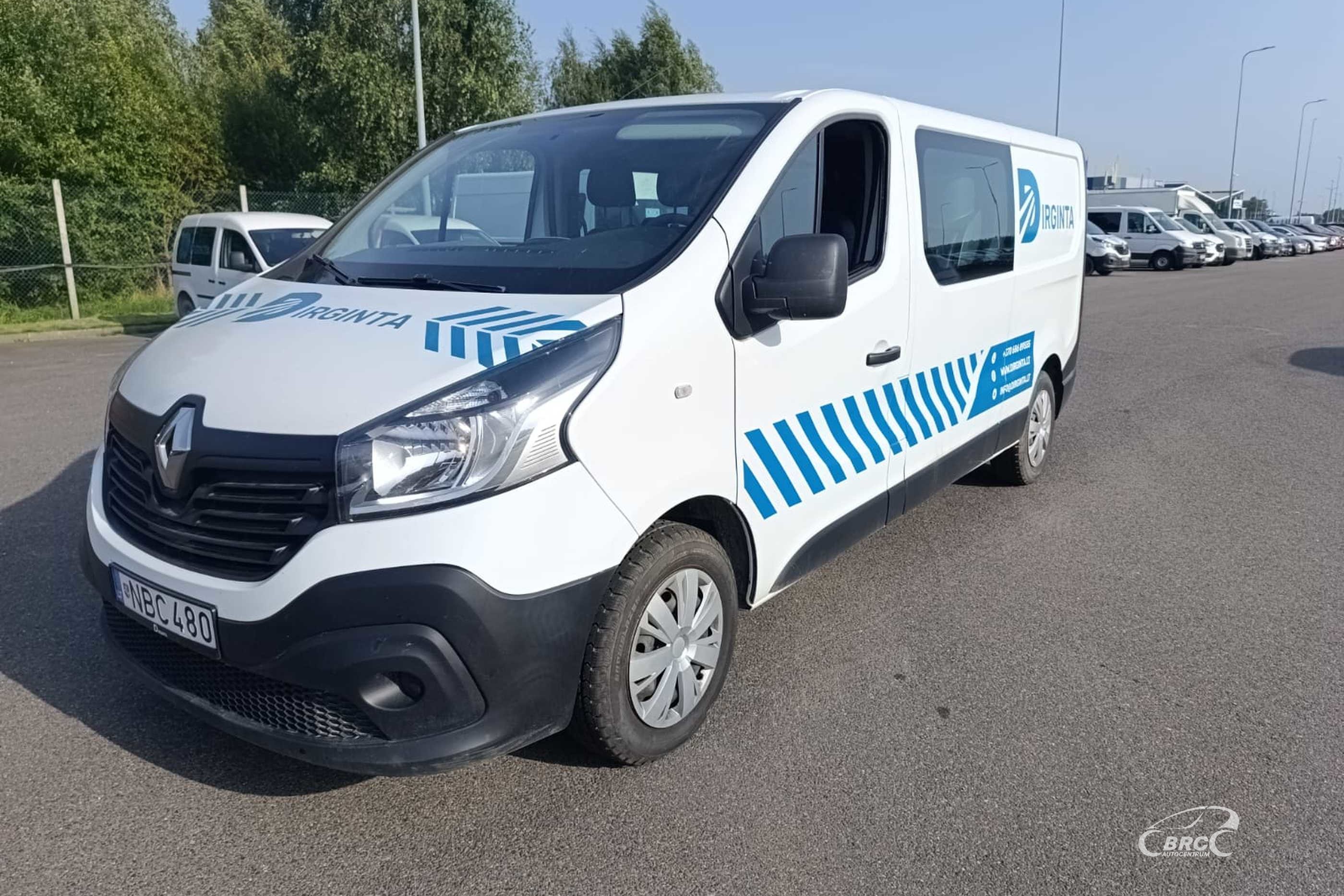 Renault Trafic 1.6 dCi Tech