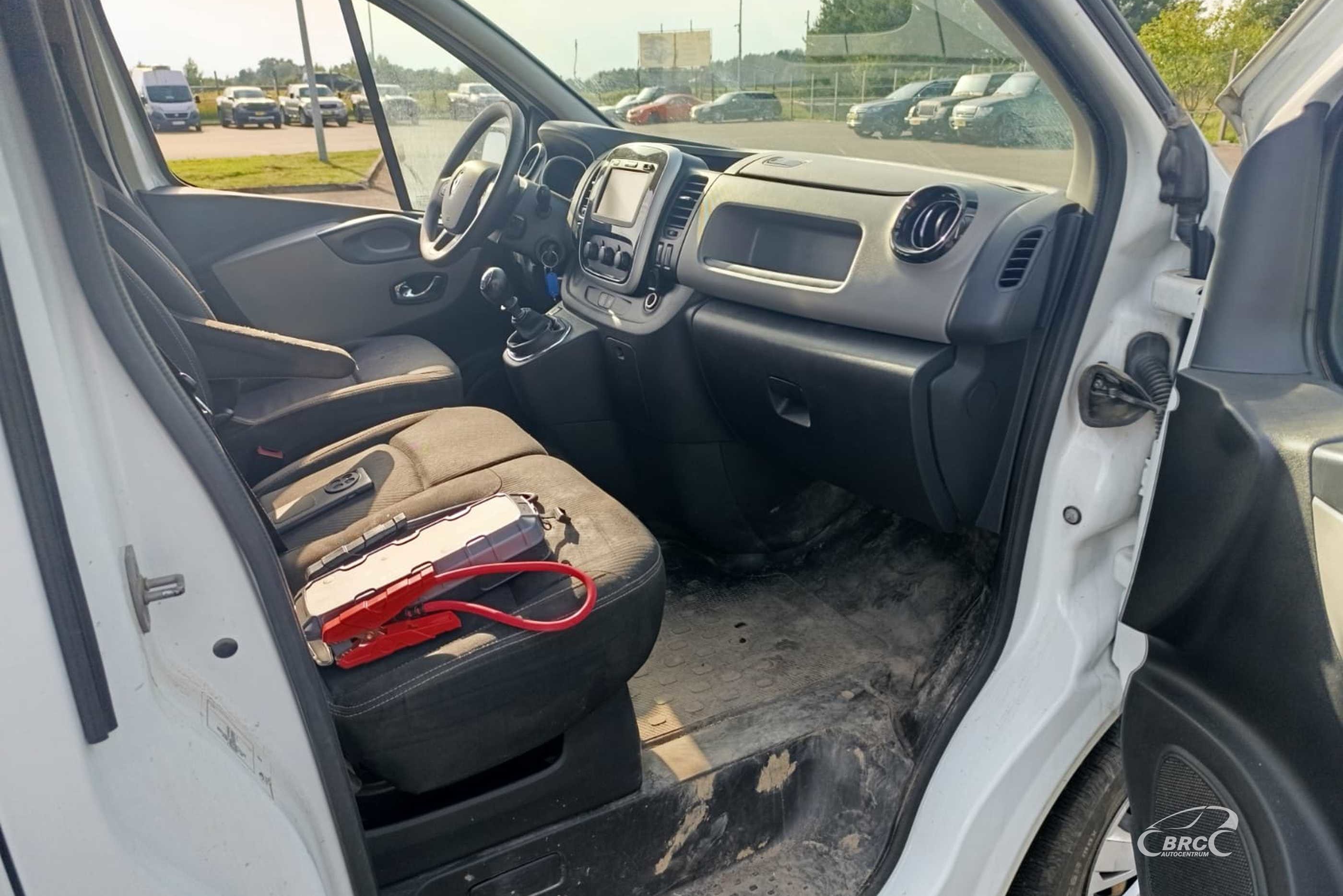 Renault Trafic 1.6 dCi Tech