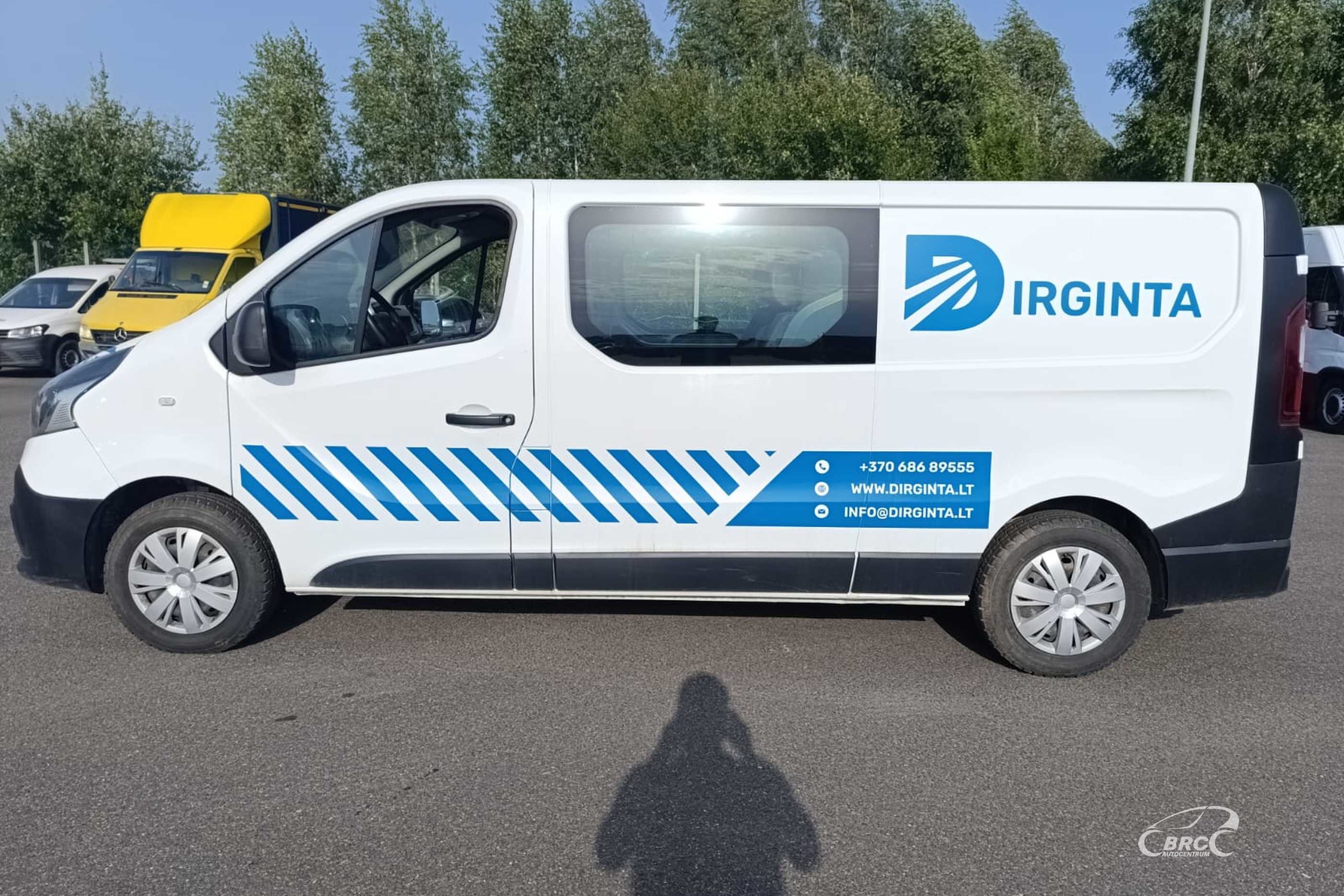 Renault Trafic 1.6 dCi Tech