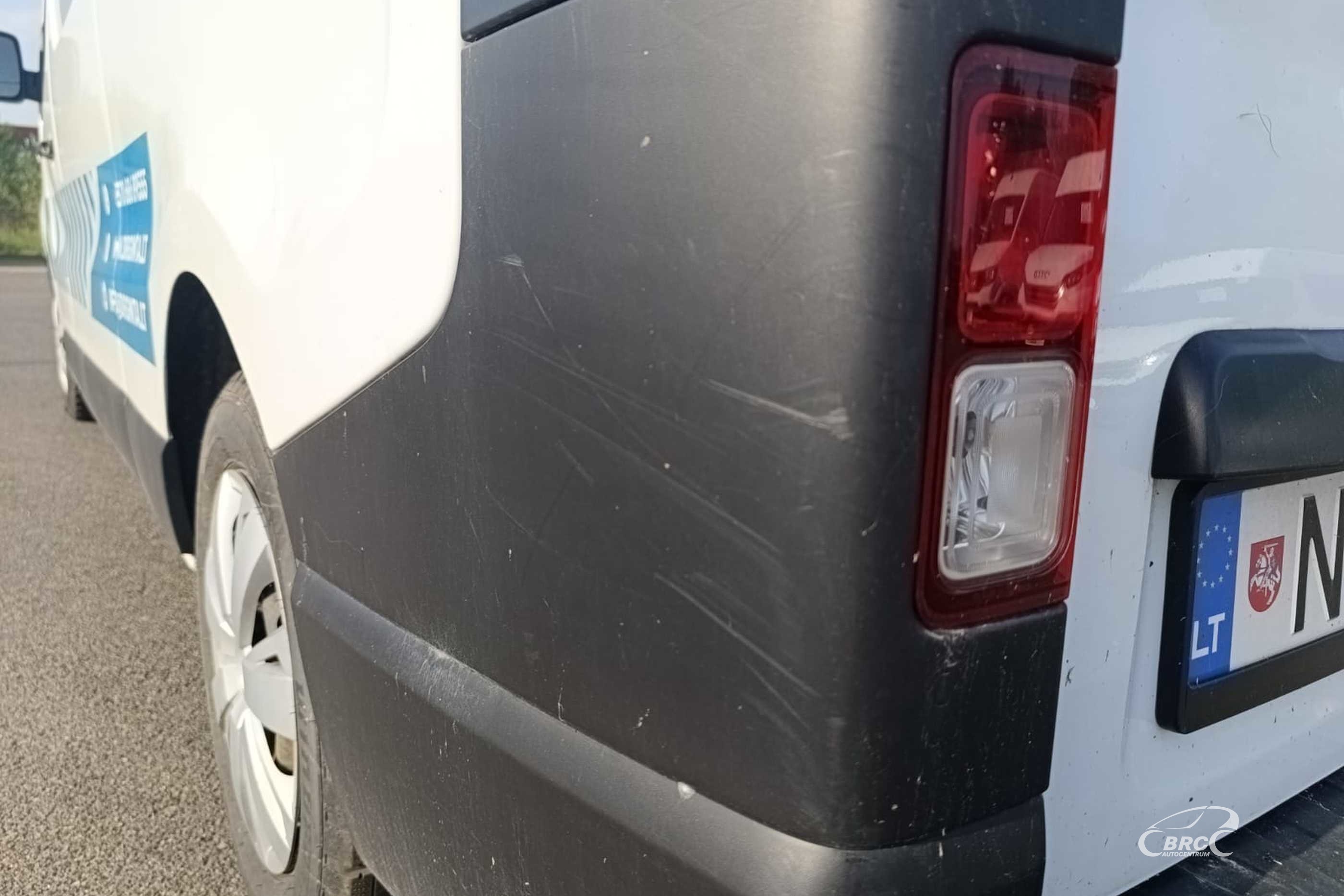 Renault Trafic 1.6 dCi Tech