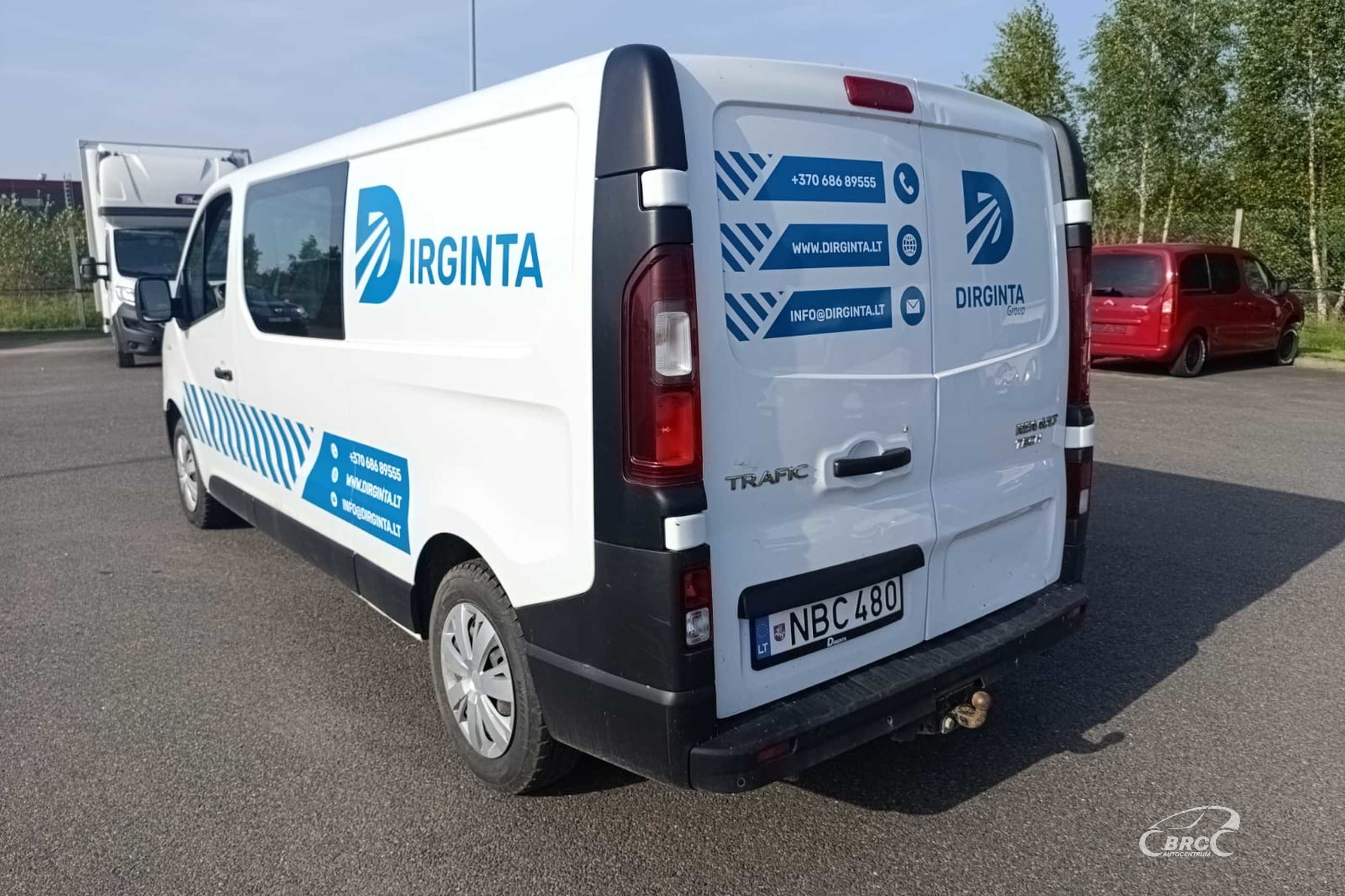 Renault Trafic 1.6 dCi Tech