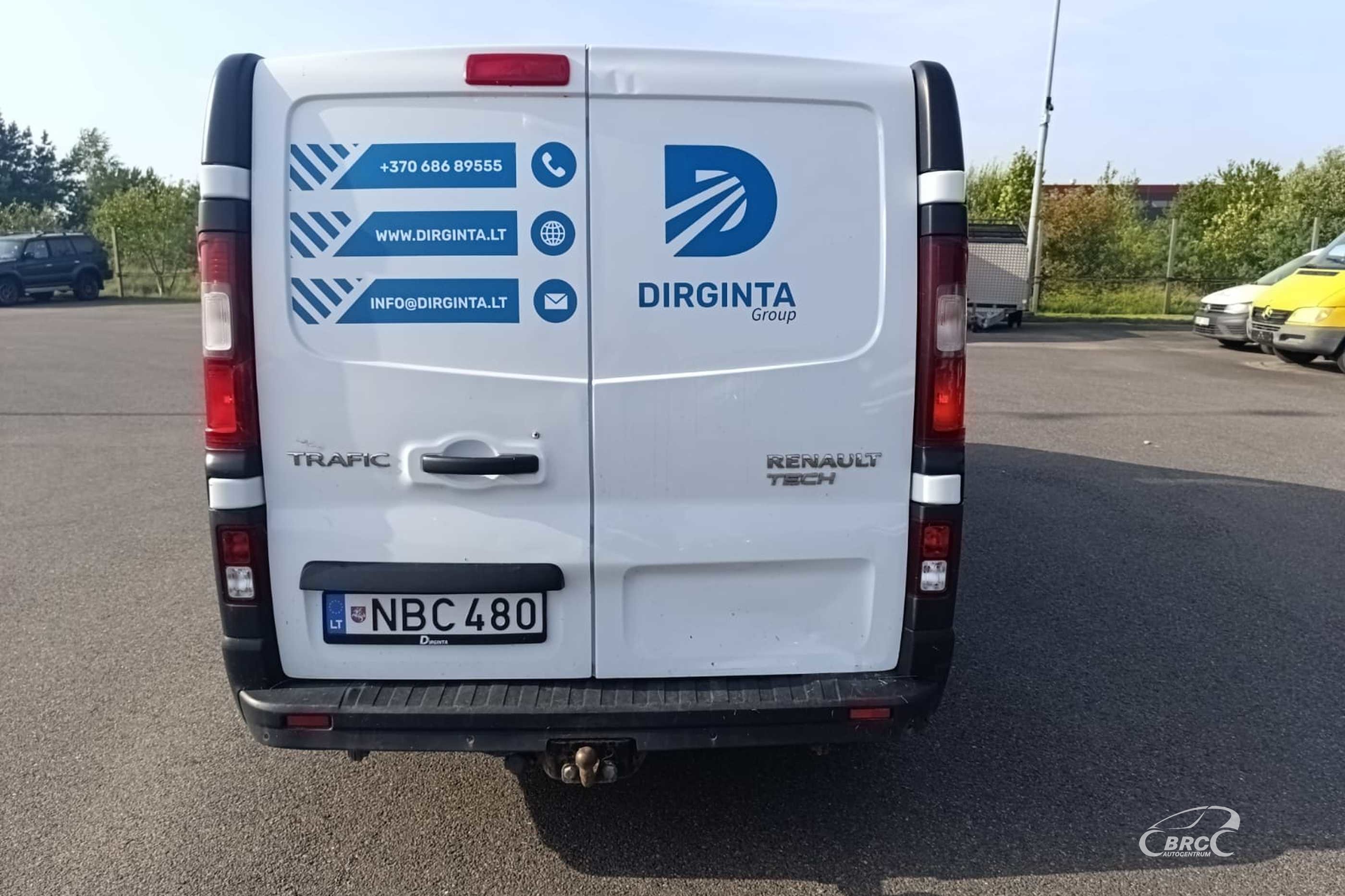 Renault Trafic 1.6 dCi Tech