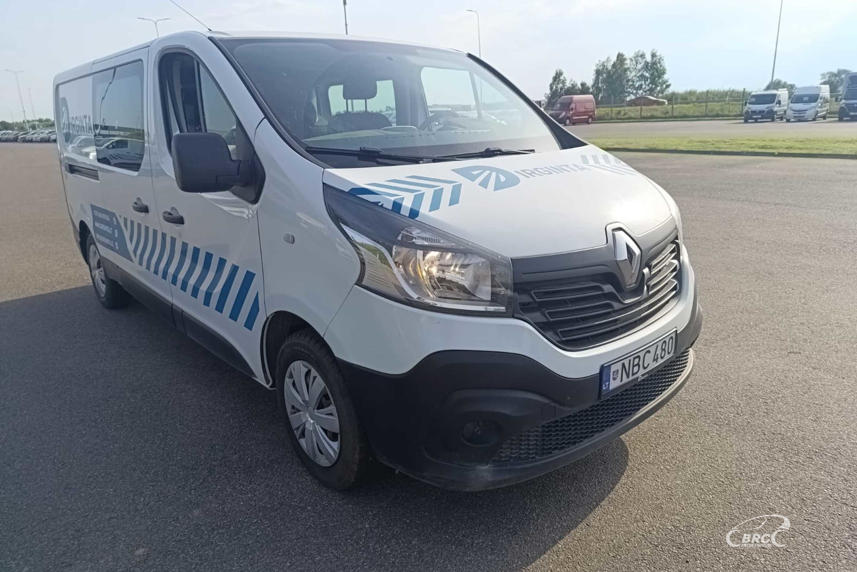 Renault Trafic 1.6 dCi Tech