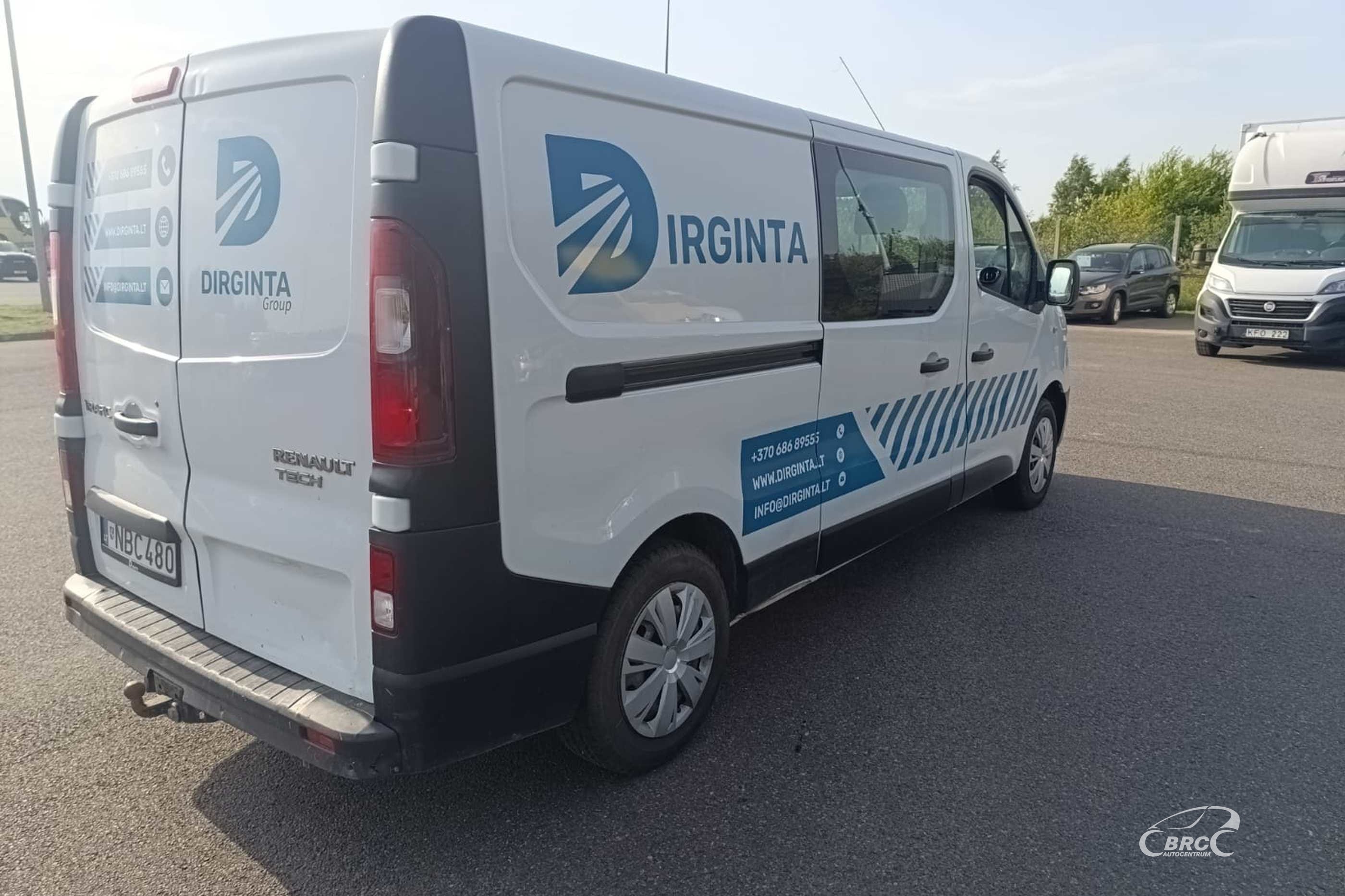 Renault Trafic 1.6 dCi Tech