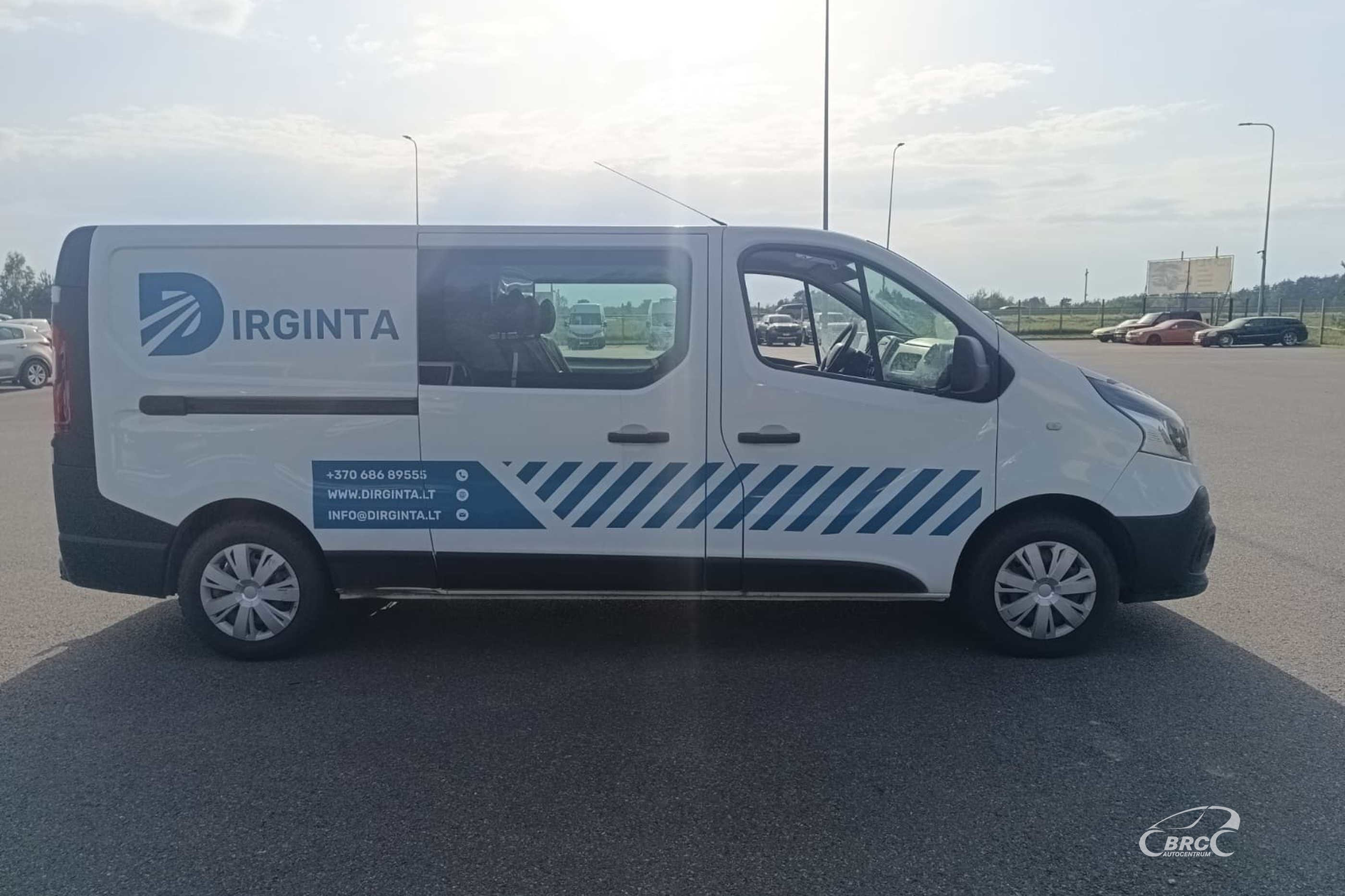 Renault Trafic 1.6 dCi Tech
