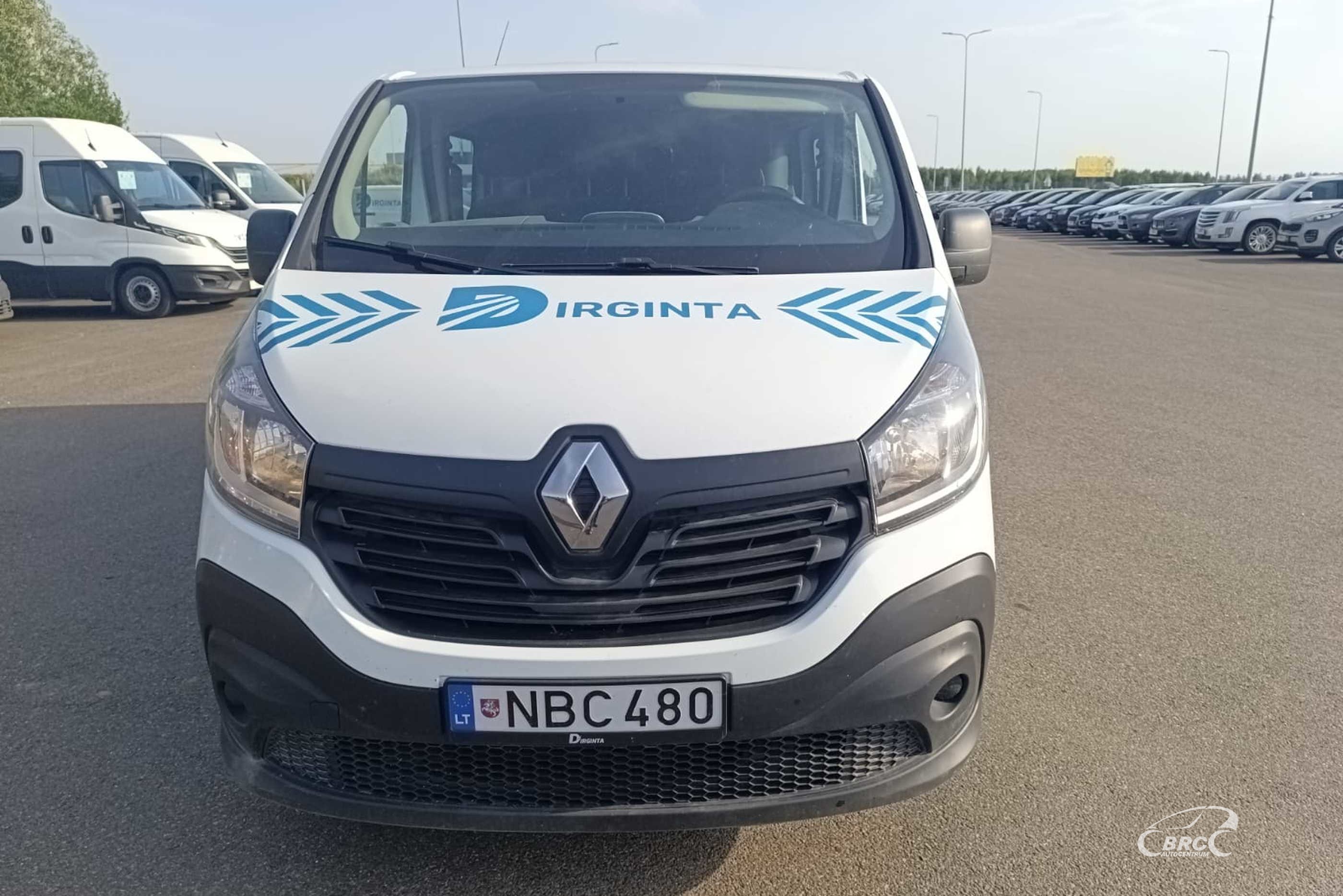 Renault Trafic 1.6 dCi Tech