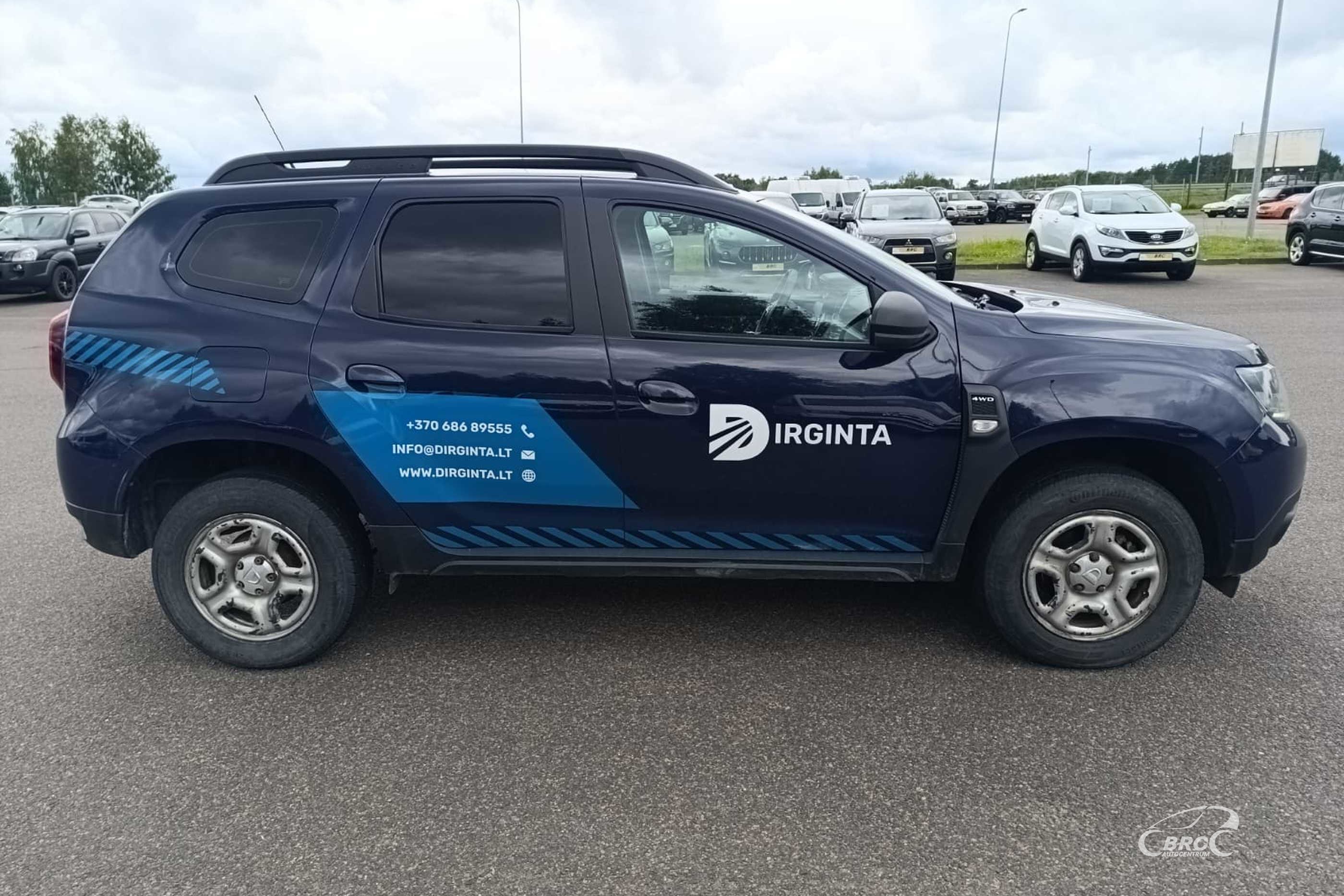 Dacia Duster 1.5 dCi 4WD