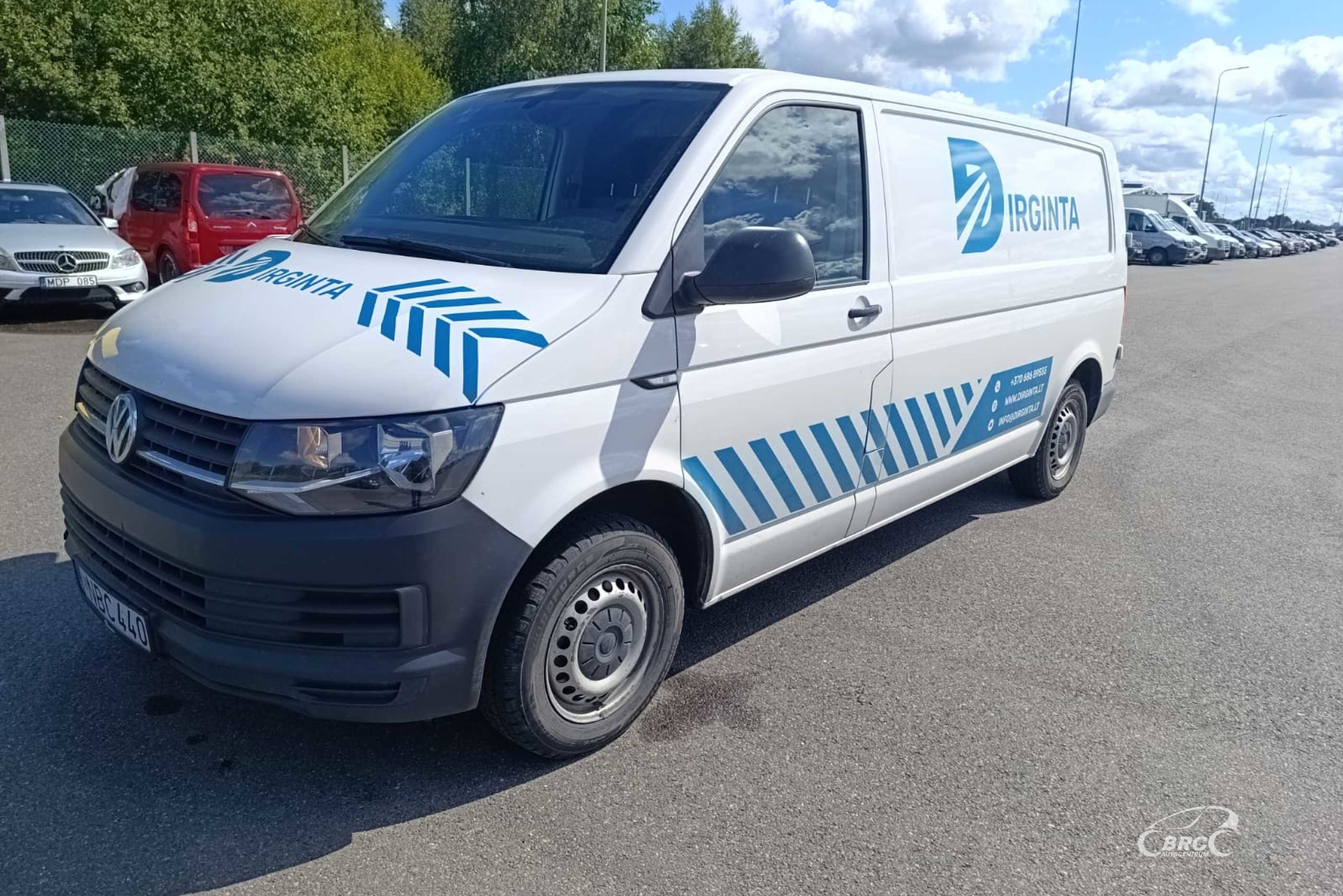 Volkswagen Transporter T6 2.0TDI