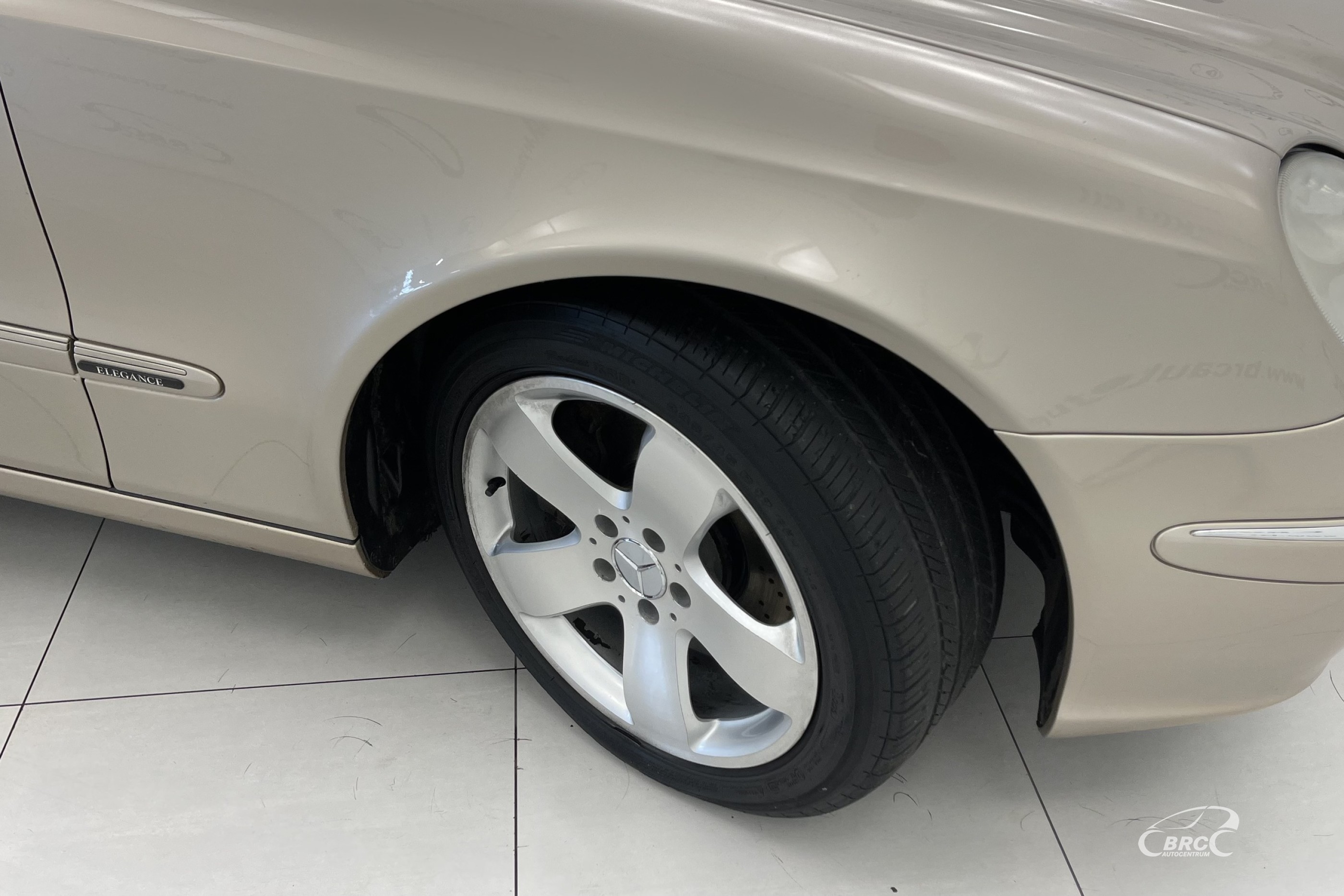Mercedes-Benz E 500 4Matic Elegance Automatas