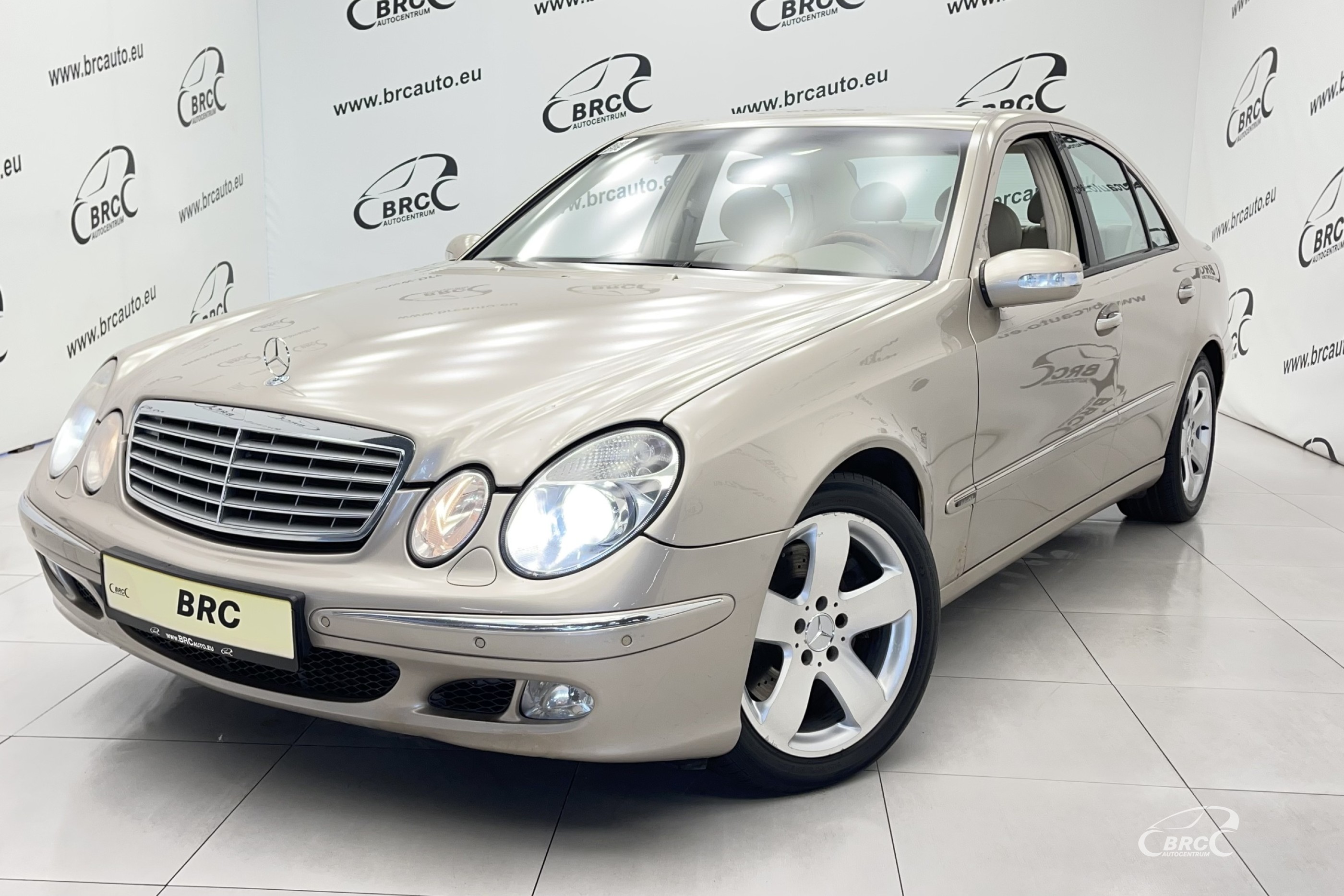 Mercedes-Benz E 500 4Matic Elegance Automatas