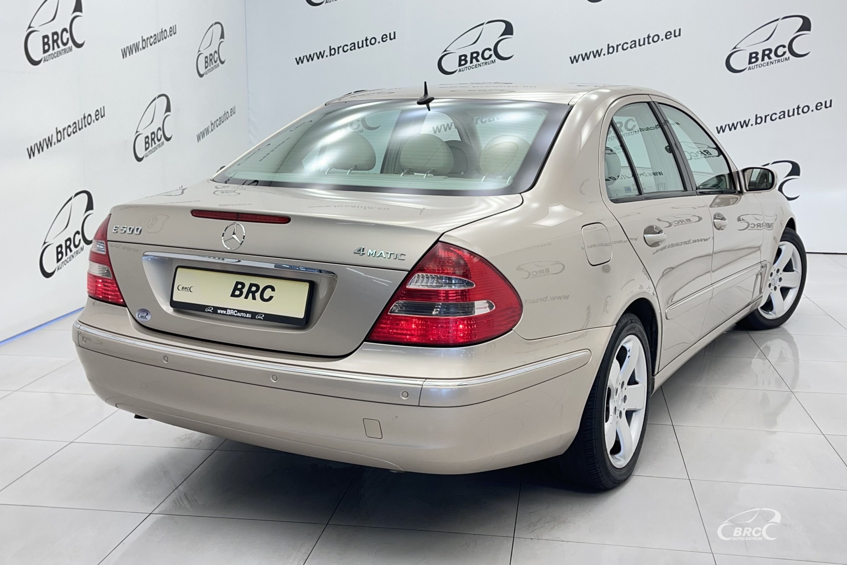 Mercedes-Benz E 500 4Matic Elegance Automatas