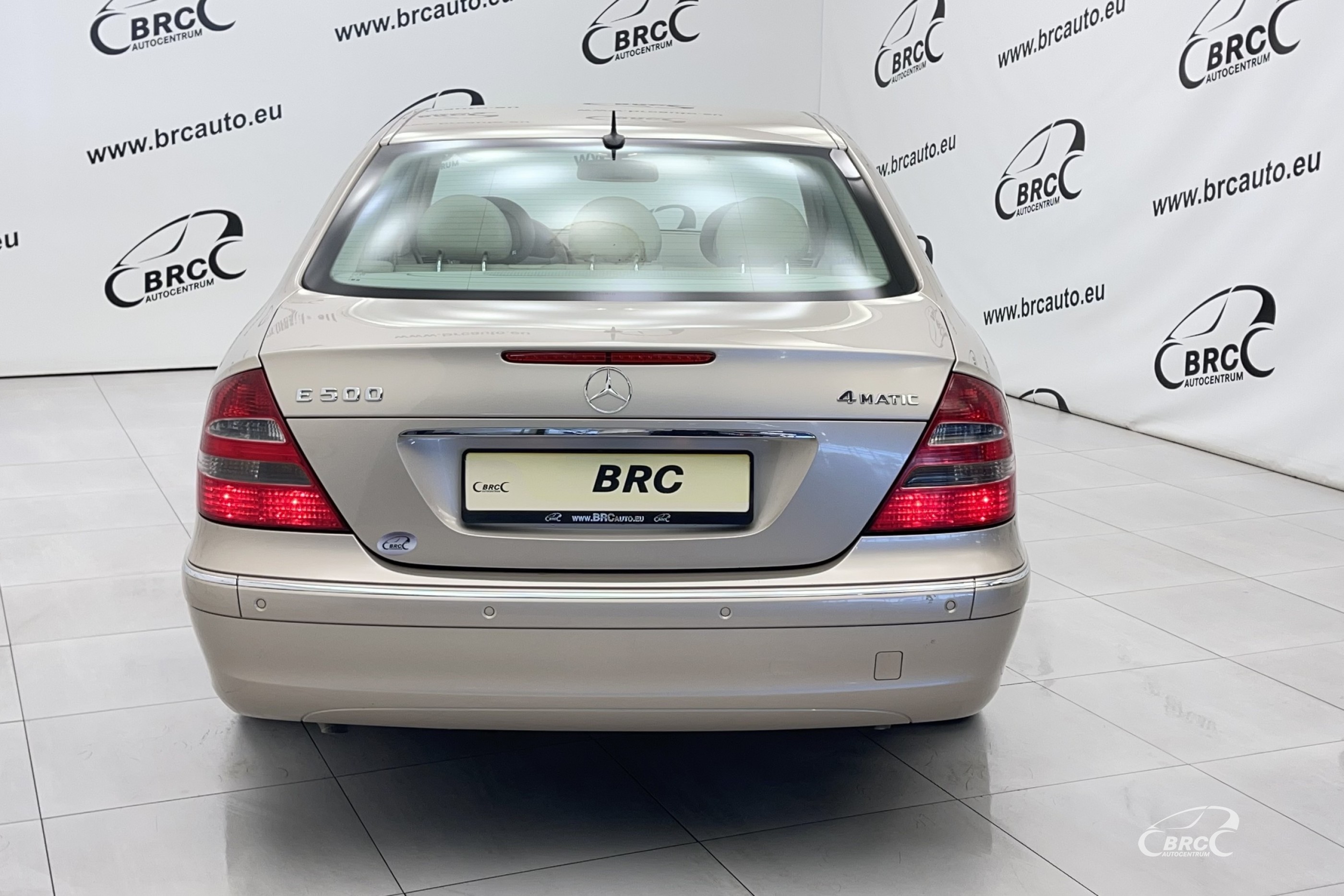 Mercedes-Benz E 500 4Matic Elegance Automatas