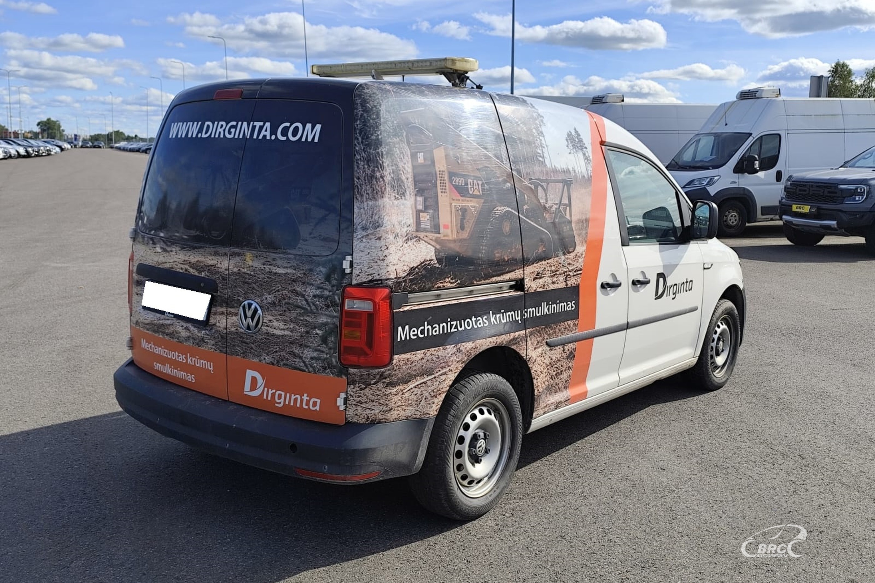 Volkswagen Caddy 2.0 TDI