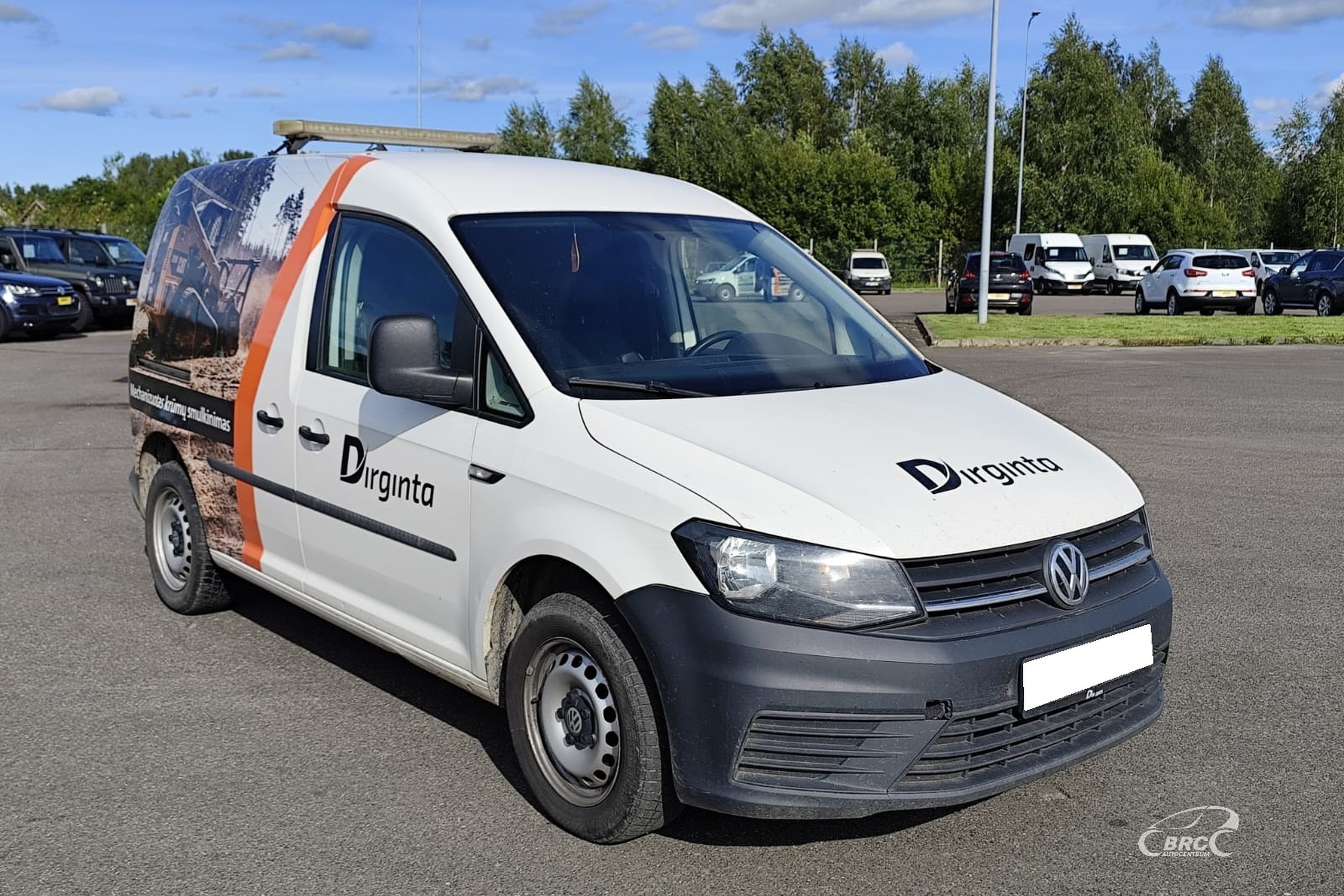 Volkswagen Caddy 2.0 TDI