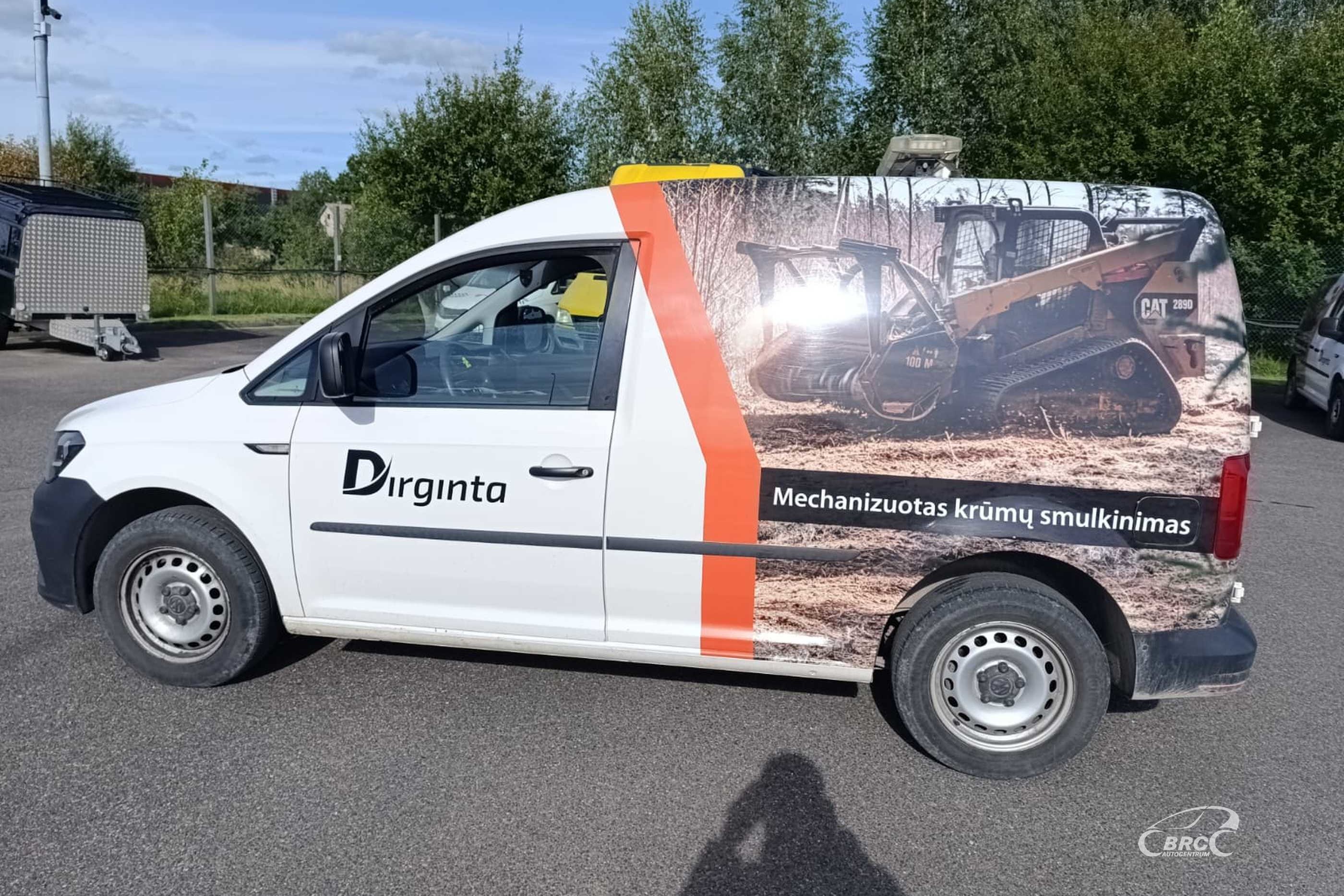 Volkswagen Caddy 2.0 TDI
