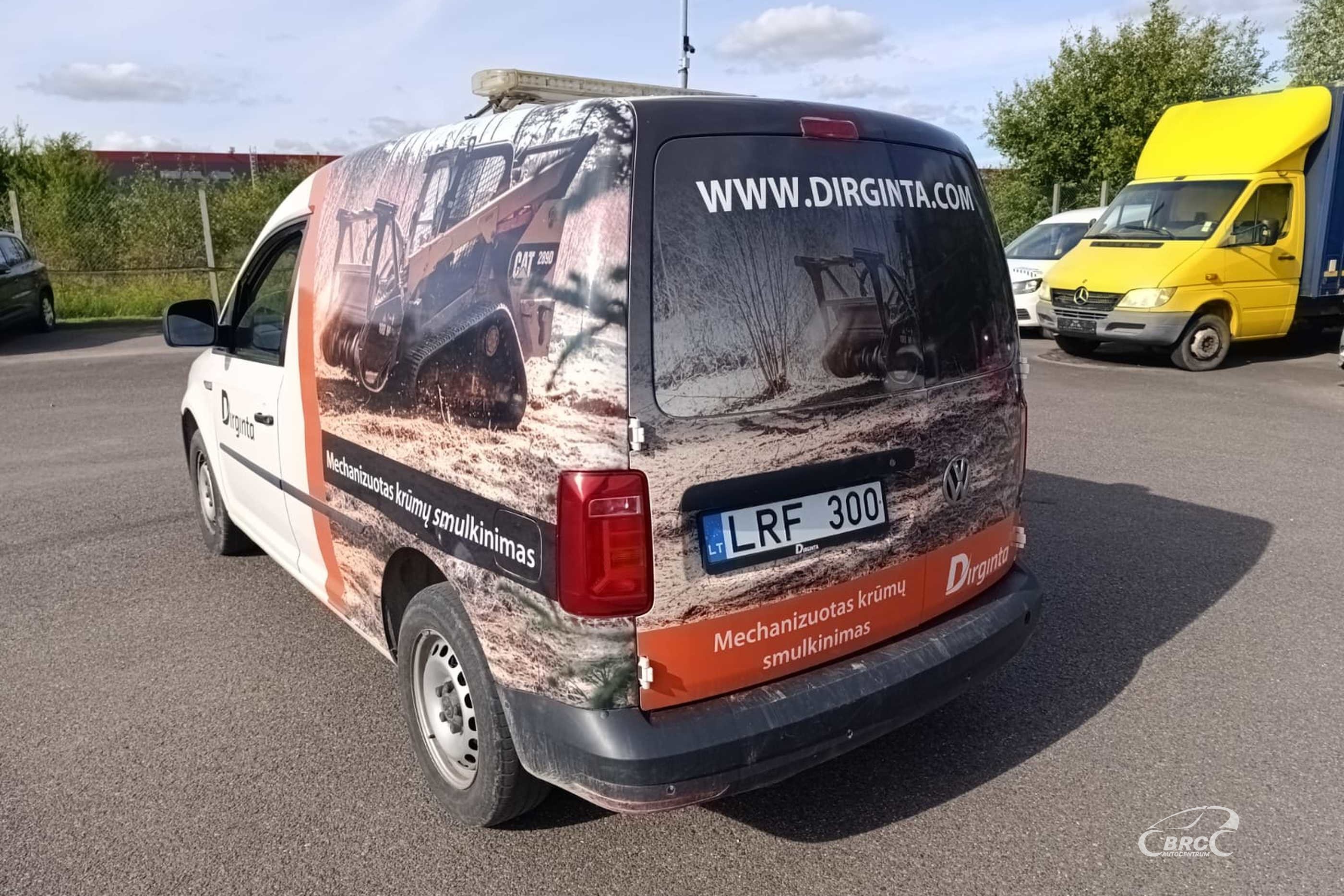 Volkswagen Caddy 2.0 TDI