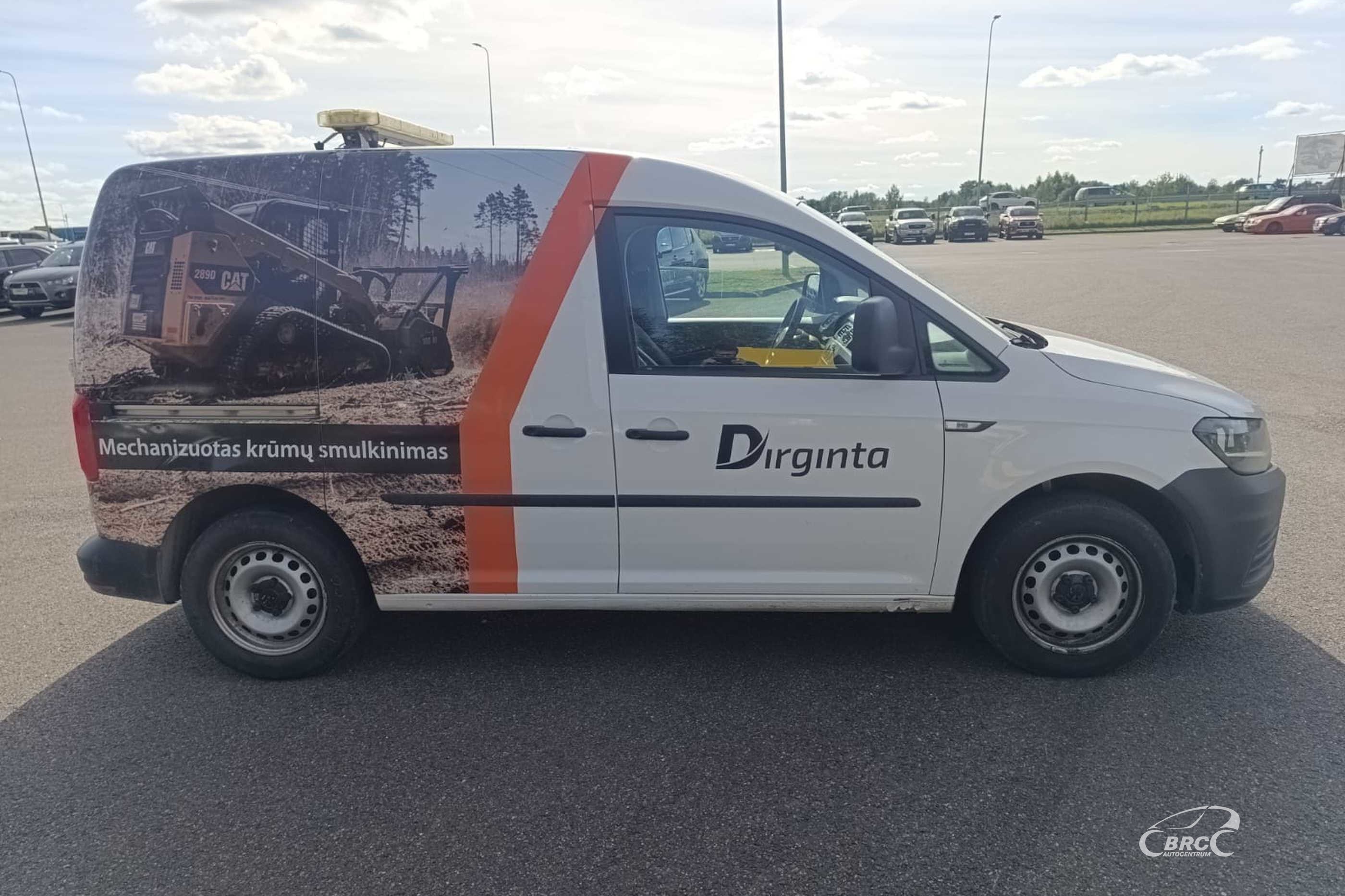 Volkswagen Caddy 2.0 TDI