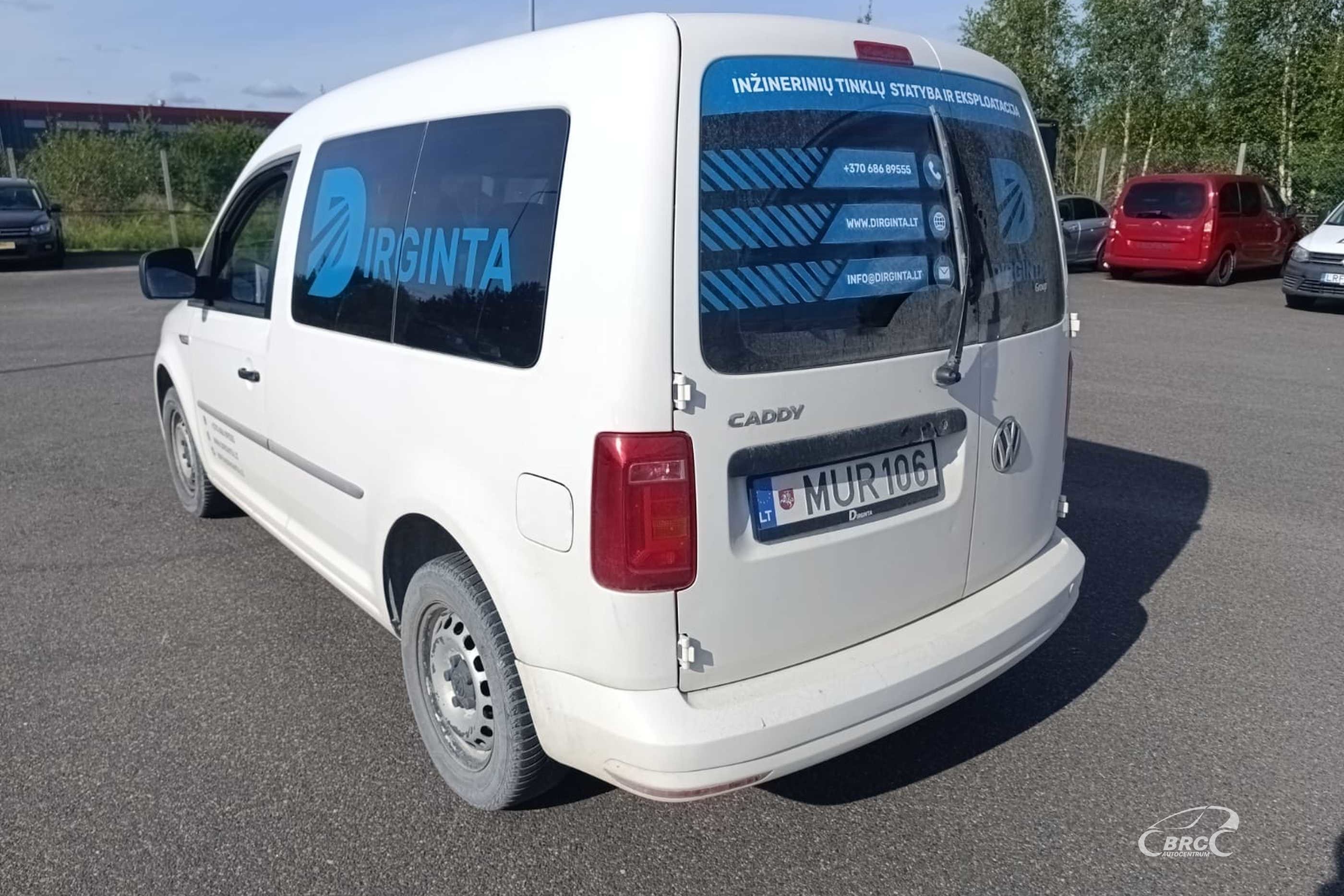 Volkswagen Caddy 2.0 TDI