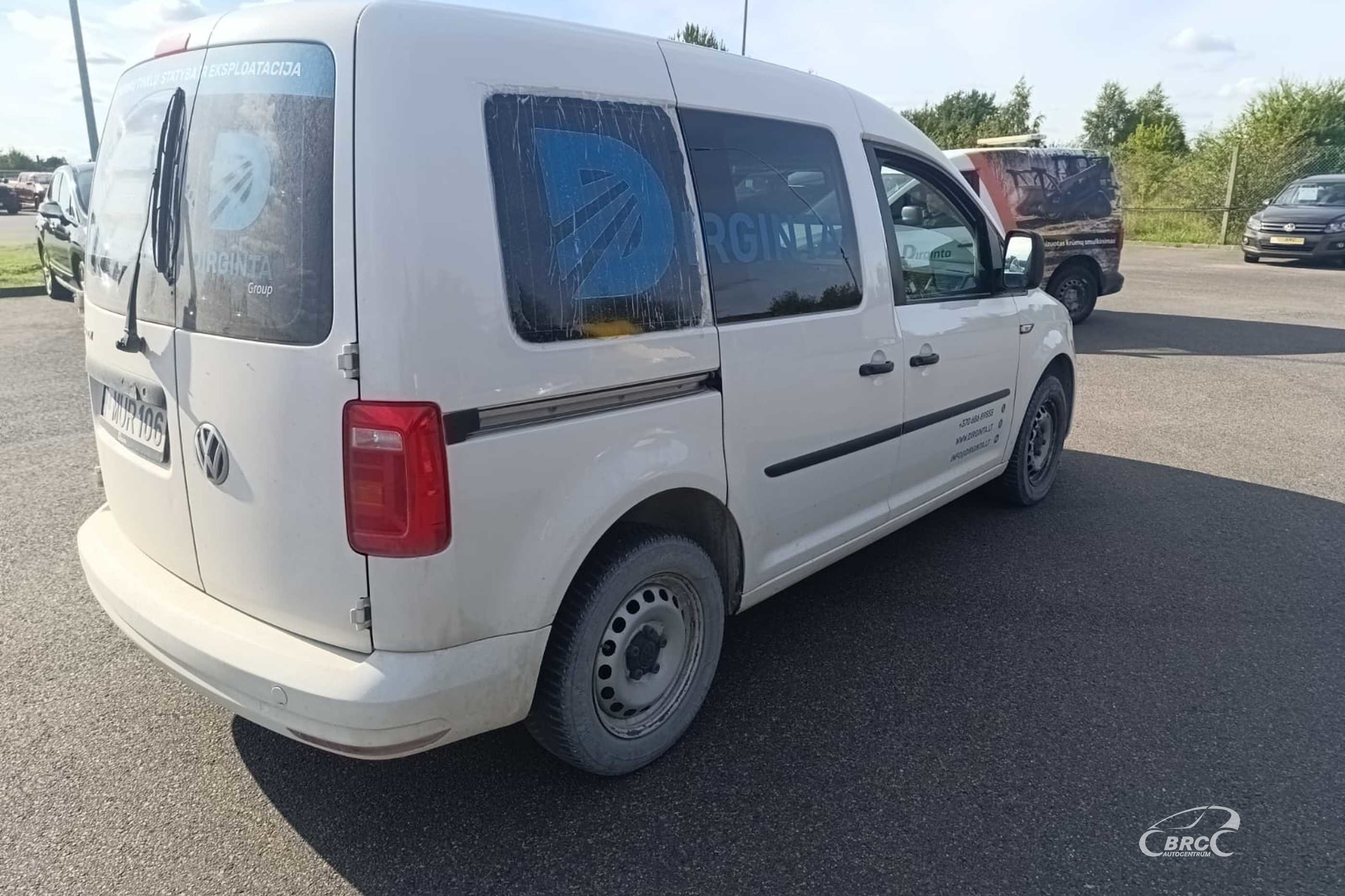 Volkswagen Caddy 2.0 TDI