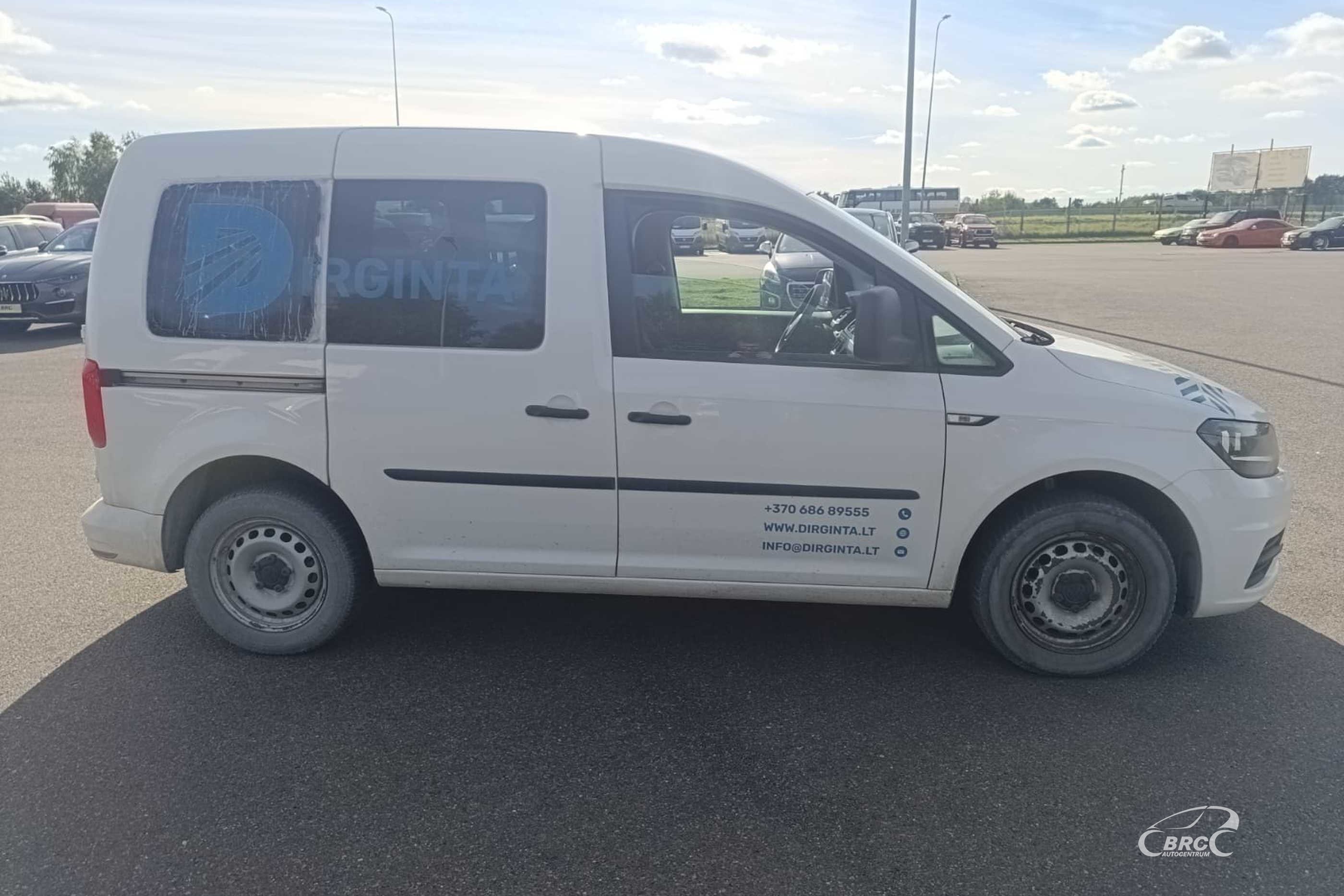 Volkswagen Caddy 2.0 TDI
