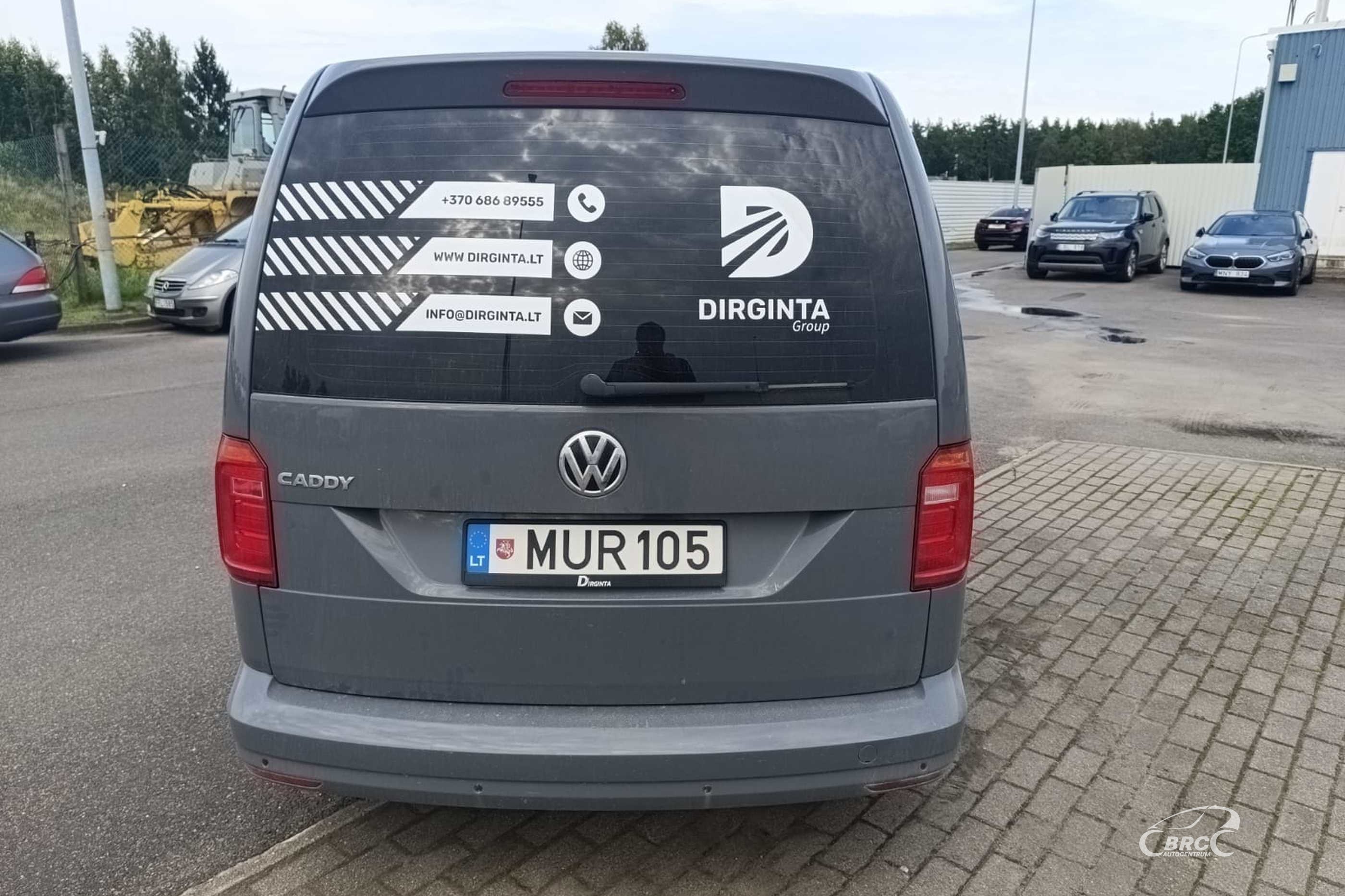 Volkswagen Caddy 2.0 TDI