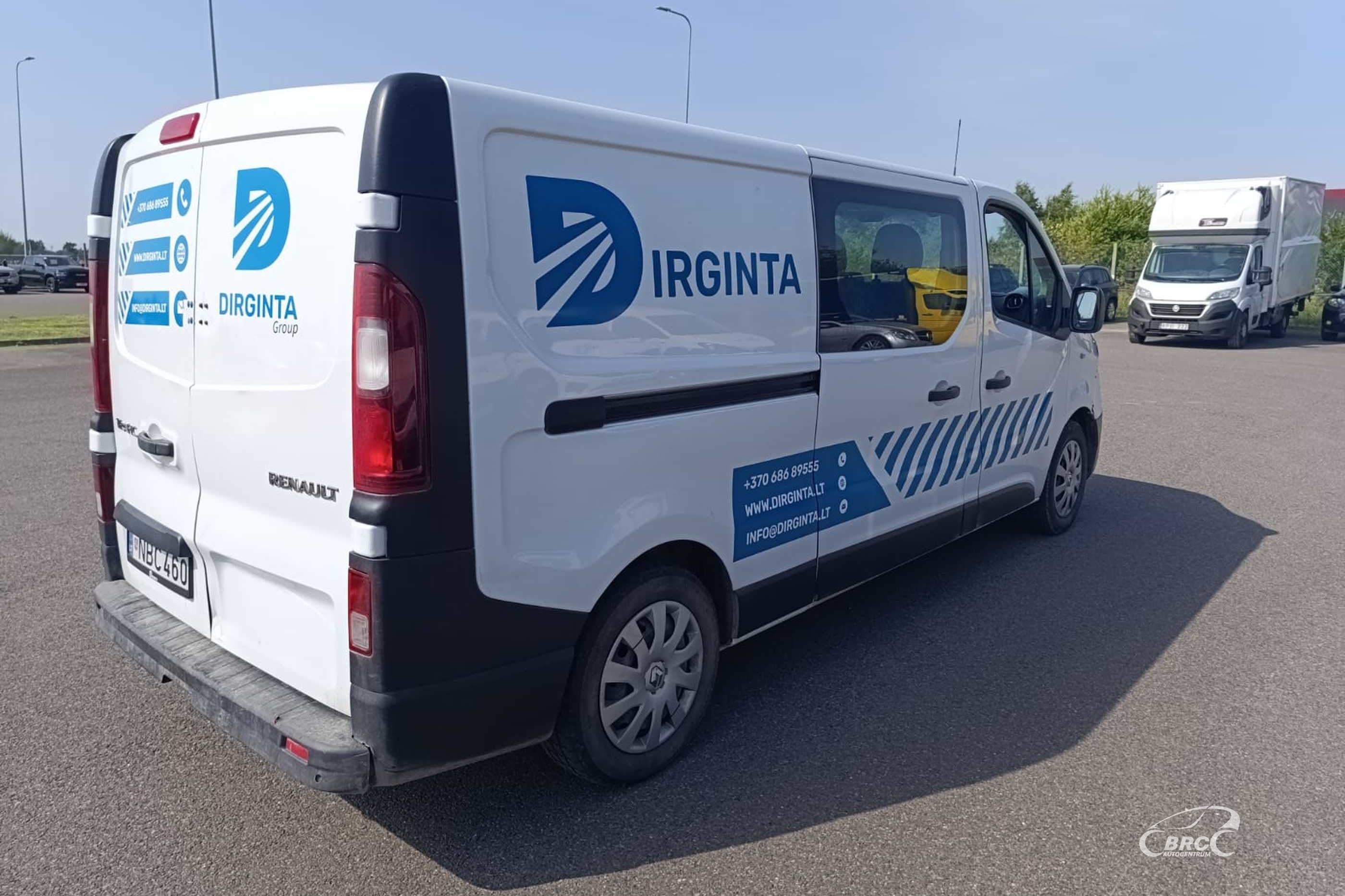 Renault Trafic 2.0d