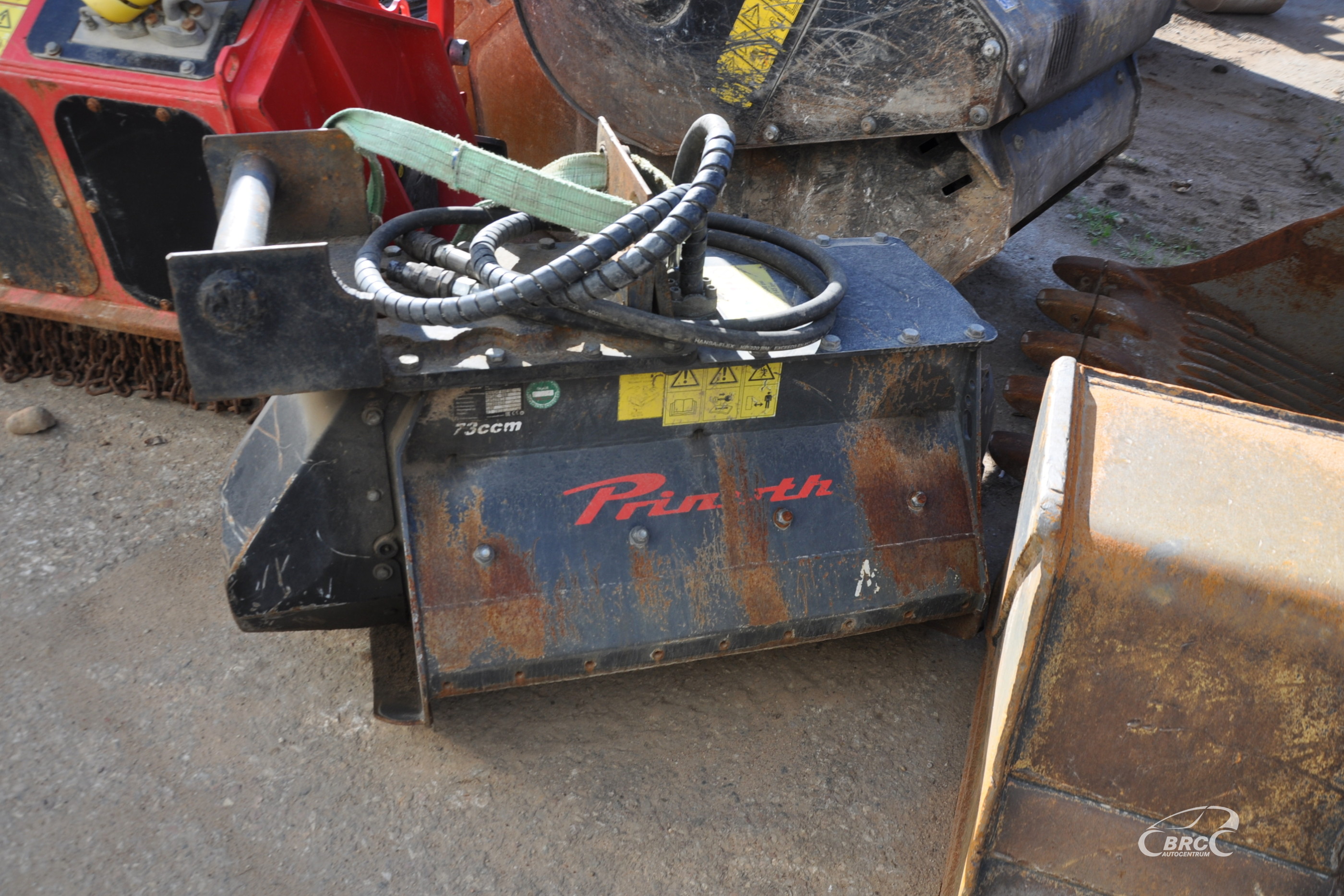 Prinoth M450e-900 , 2022m., Black | BRC Autocentrum