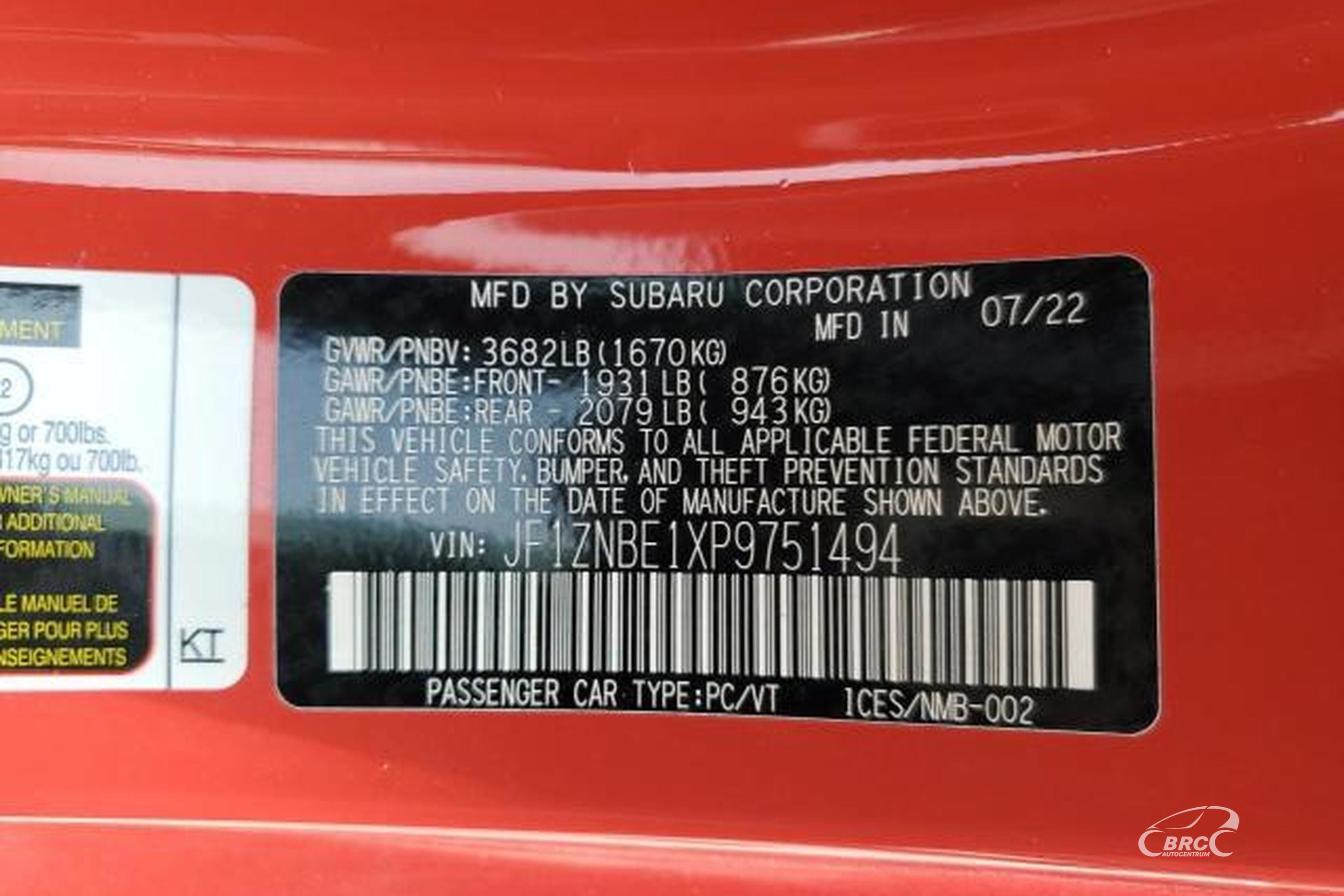 Toyota GR86 2.4 D-4S Premium