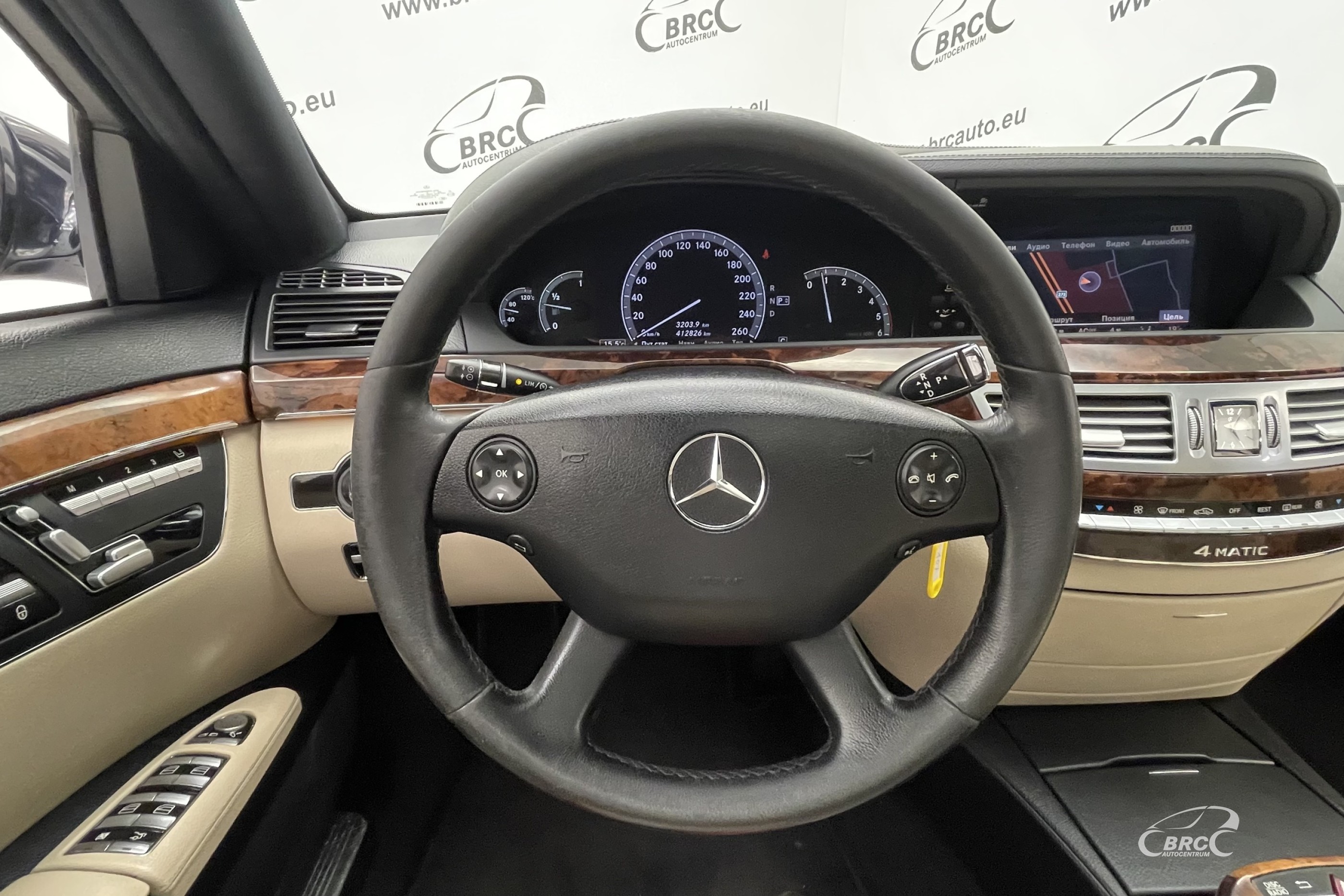 Mercedes-Benz S 320 4Matic Automatas