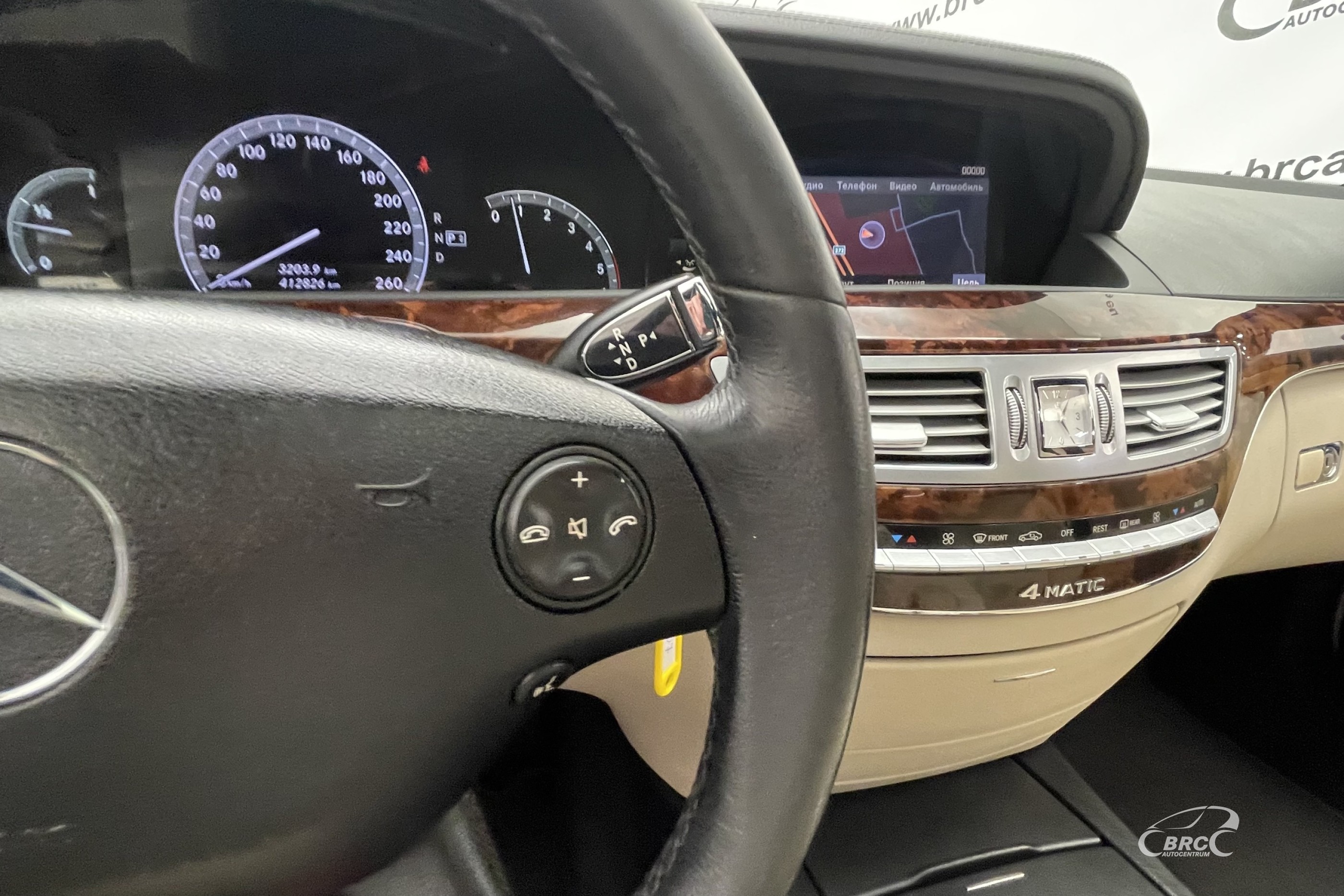 Mercedes-Benz S 320 4Matic Automatas