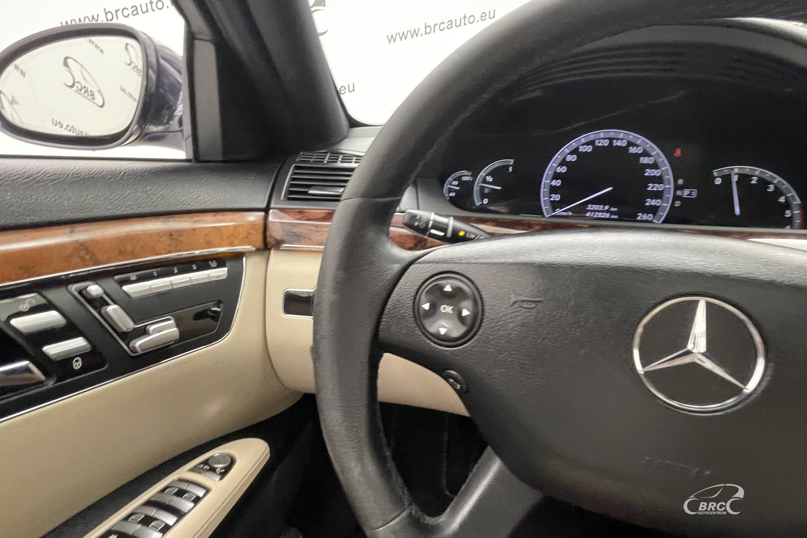 Mercedes-Benz S 320 4Matic Automatas