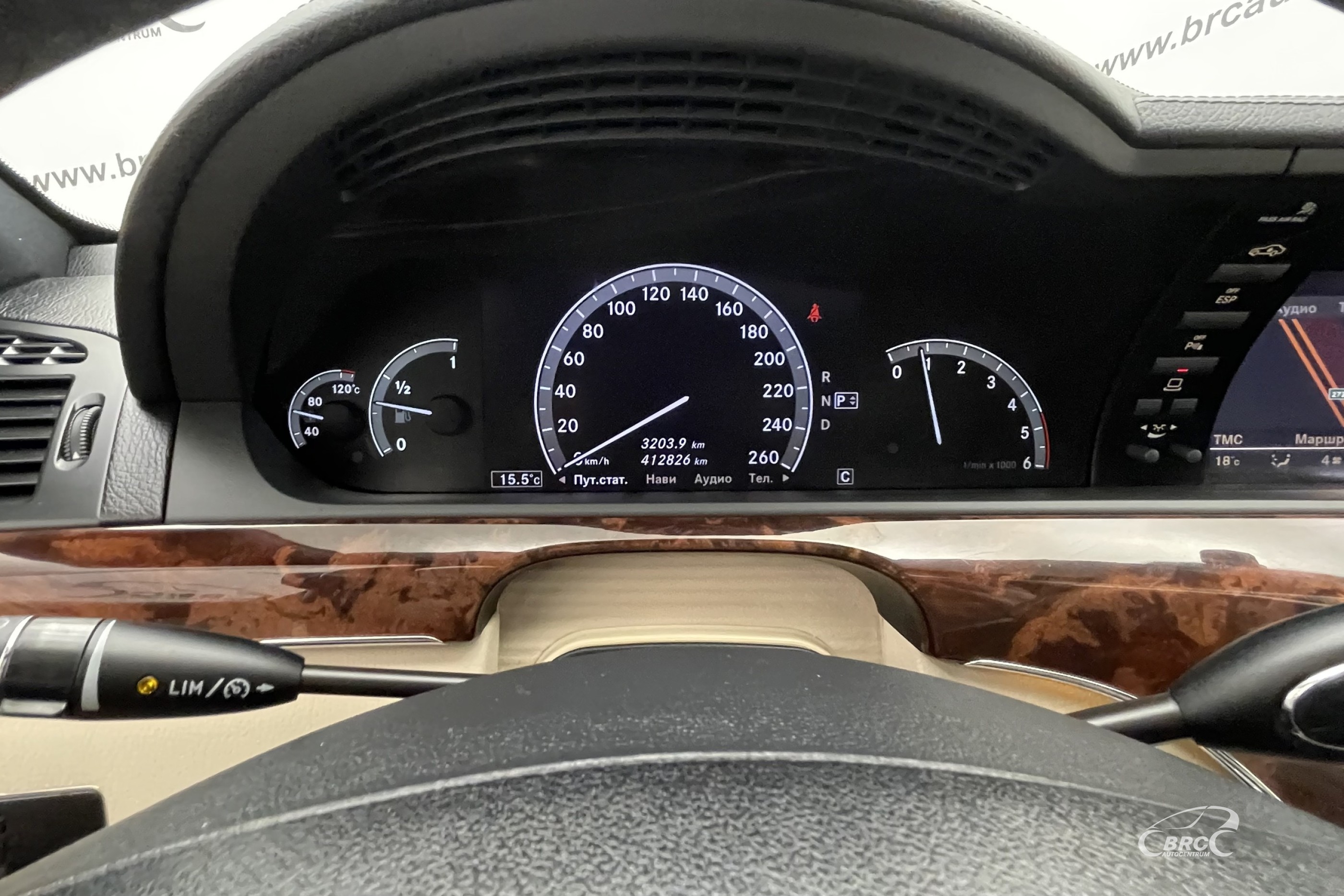 Mercedes-Benz S 320 4Matic Automatas