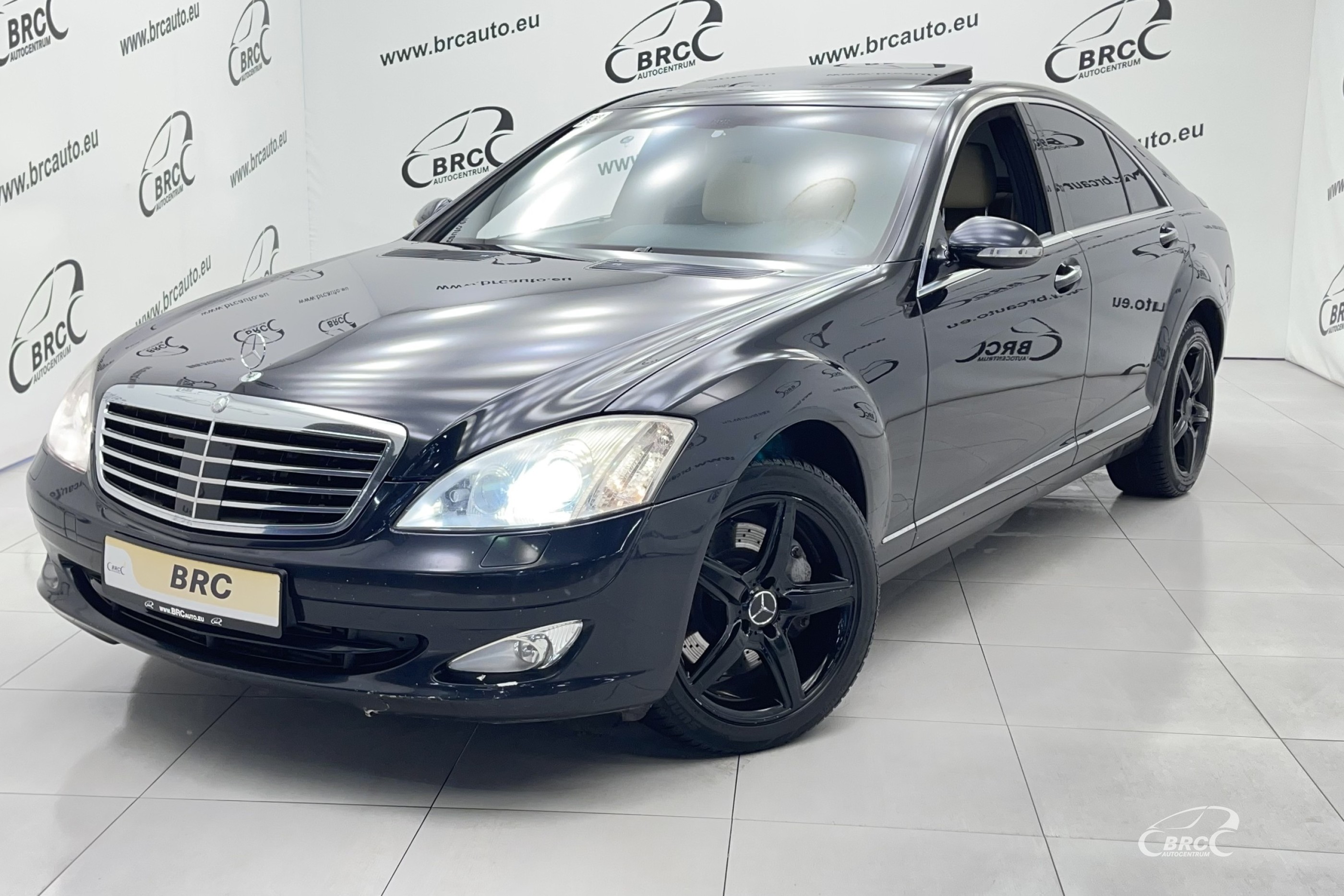 Mercedes-Benz S 320 4Matic Automatas
