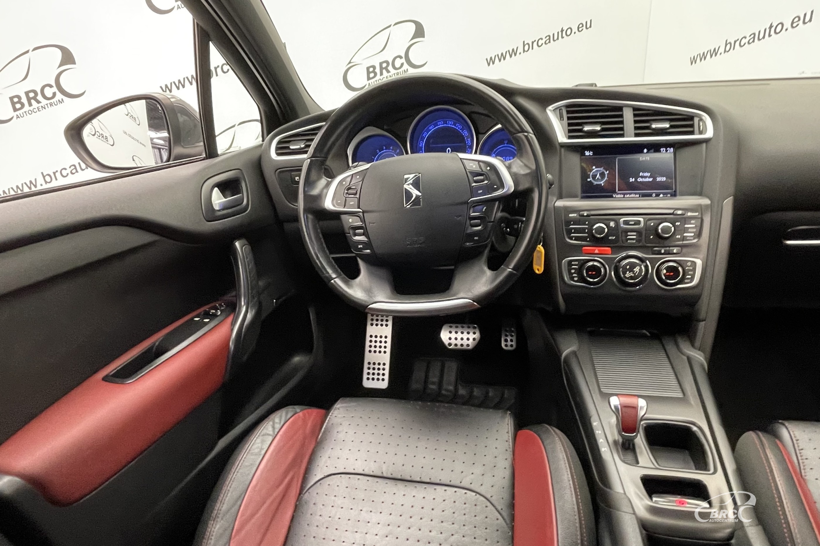 Citroen DS4 1.6 HDi Automatas