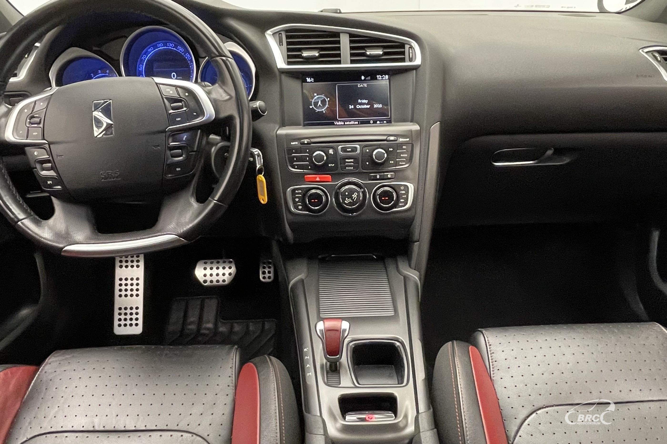 Citroen DS4 1.6 HDi Automatas