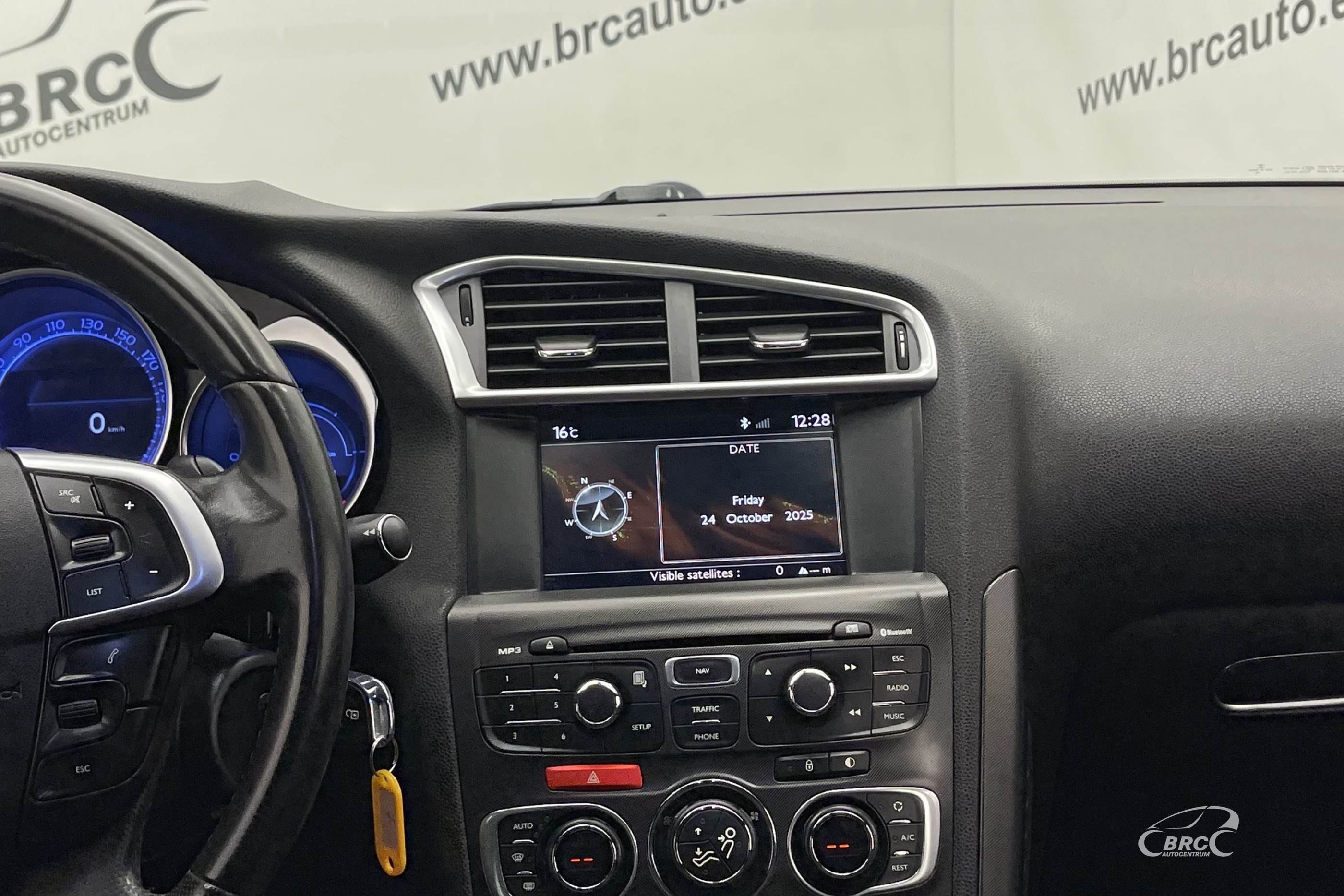 Citroen DS4 1.6 HDi Automatas