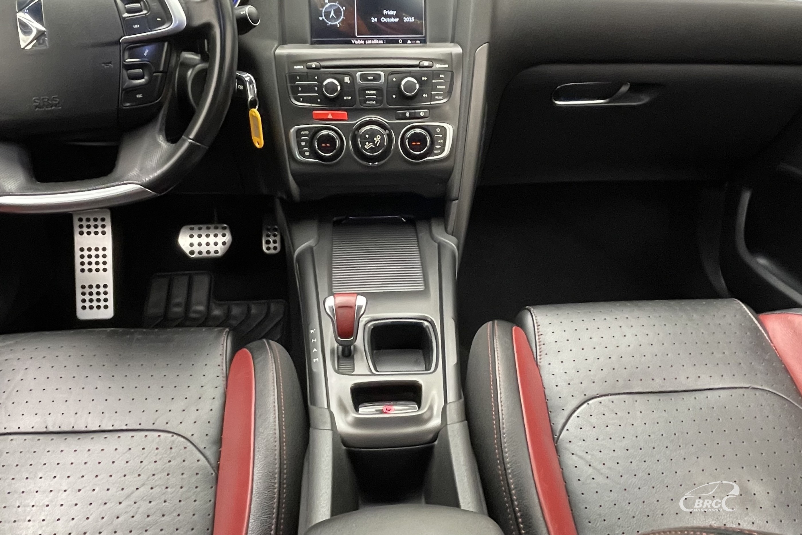 Citroen DS4 1.6 HDi Automatas