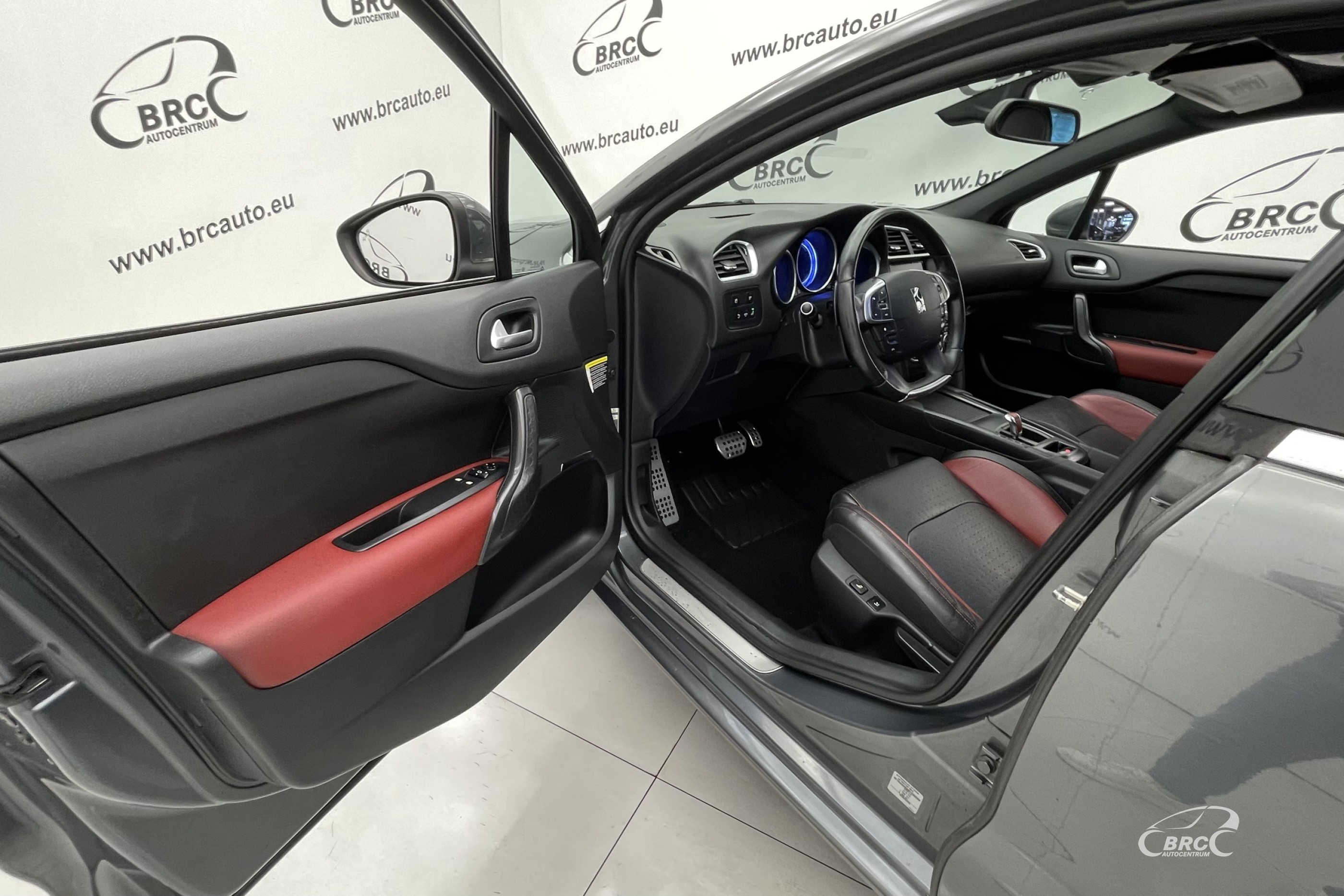 Citroen DS4 1.6 HDi Automatas