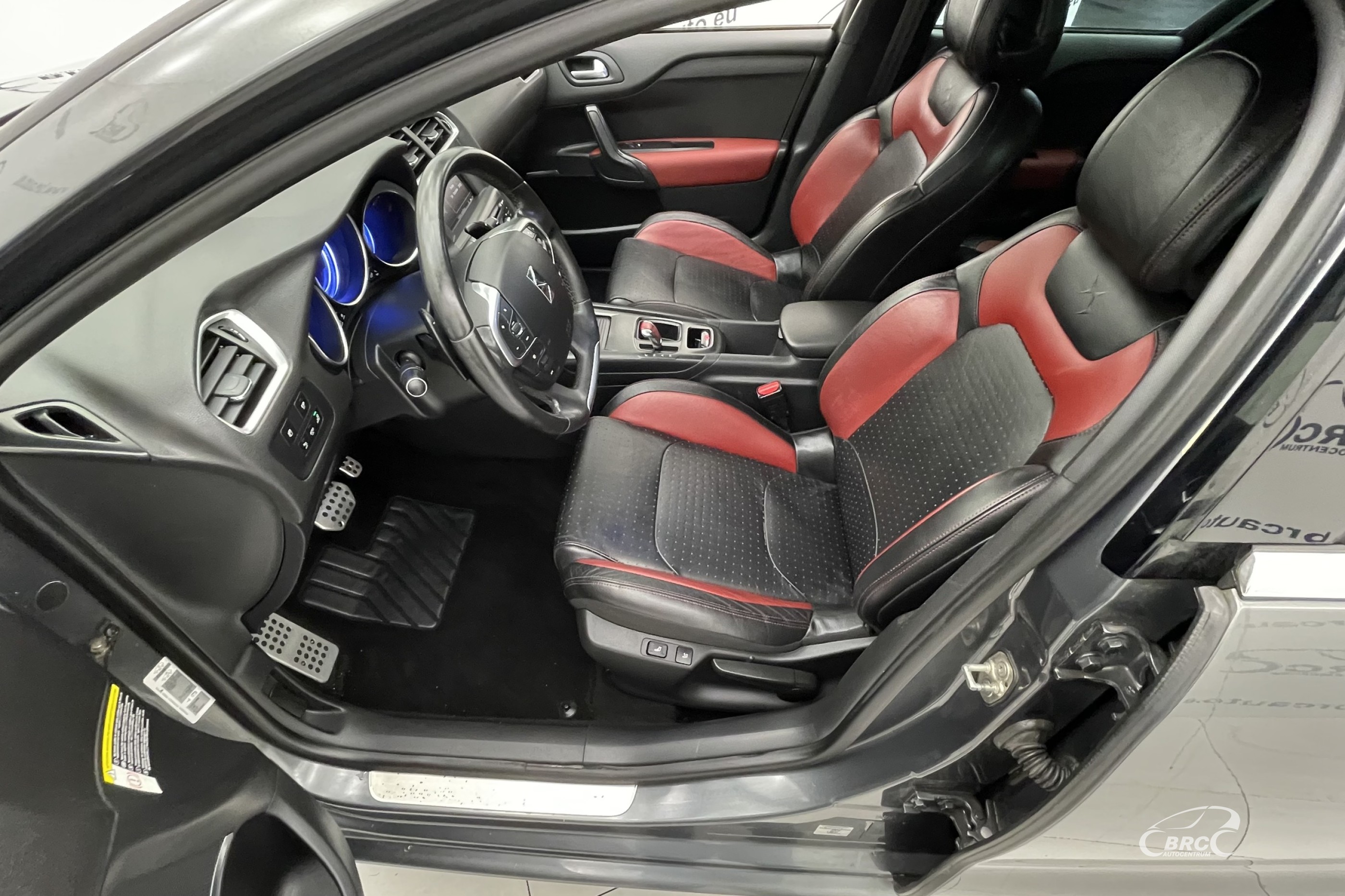 Citroen DS4 1.6 HDi Automatas