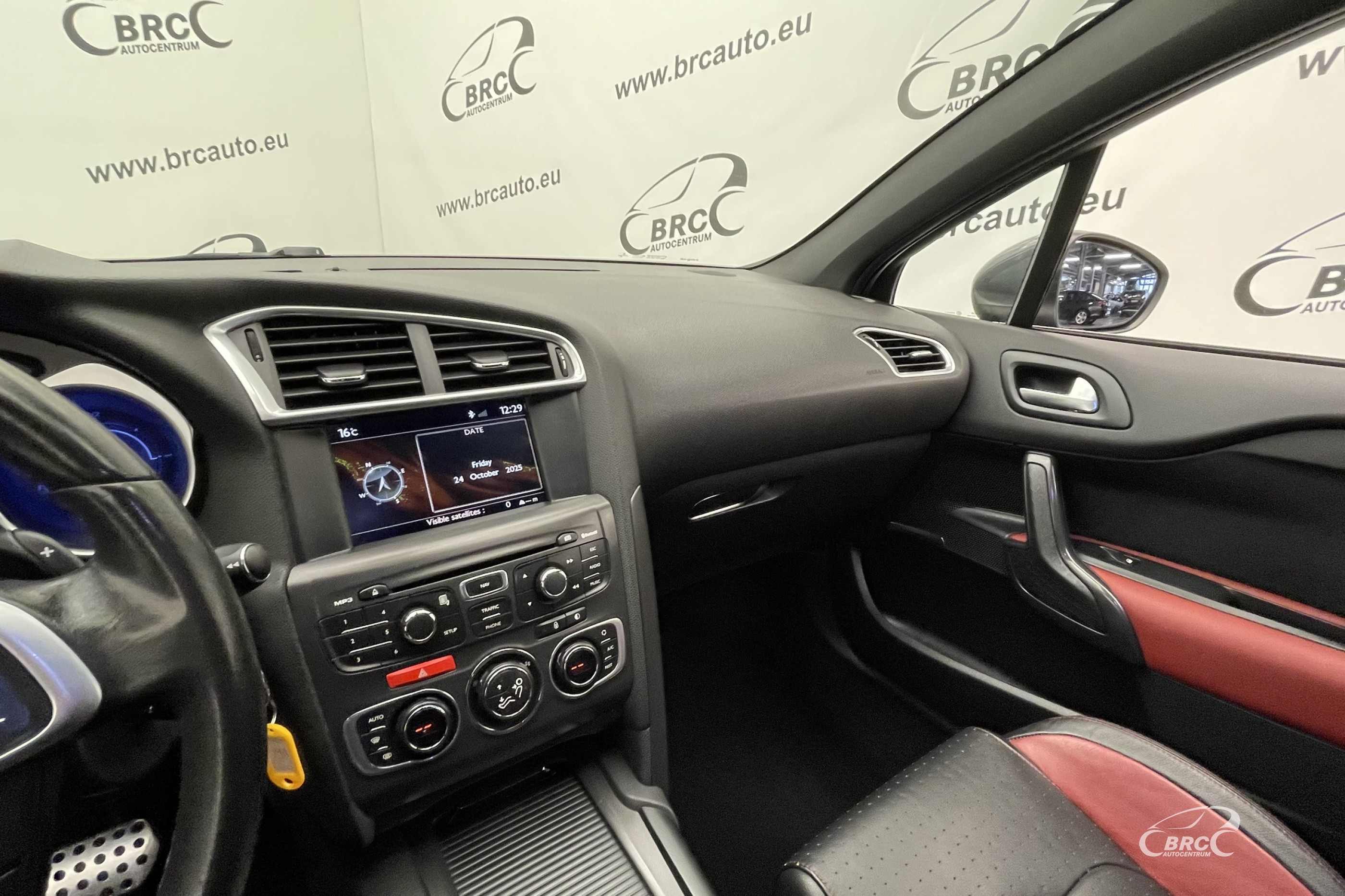 Citroen DS4 1.6 HDi Automatas