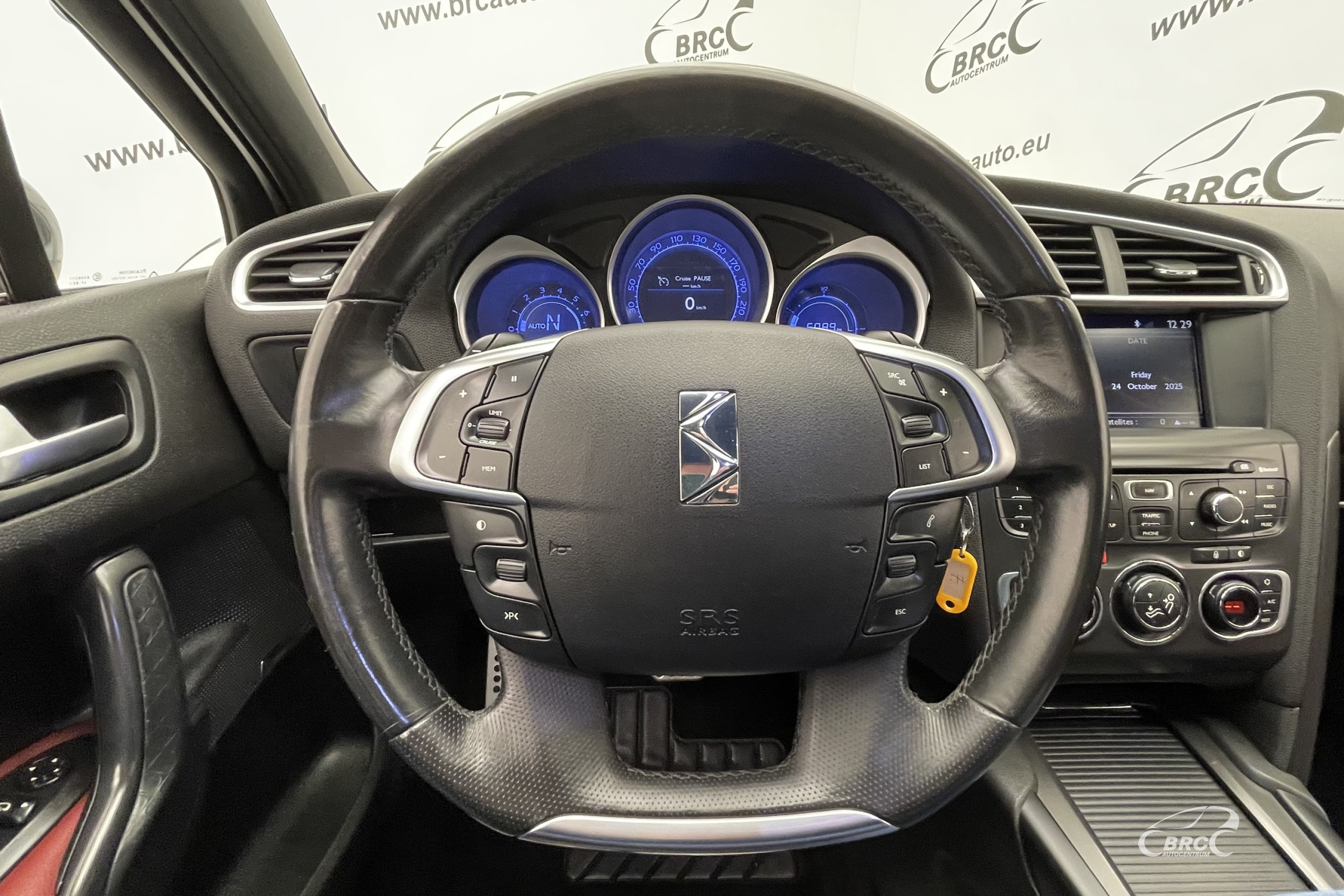 Citroen DS4 1.6 HDi Automatas