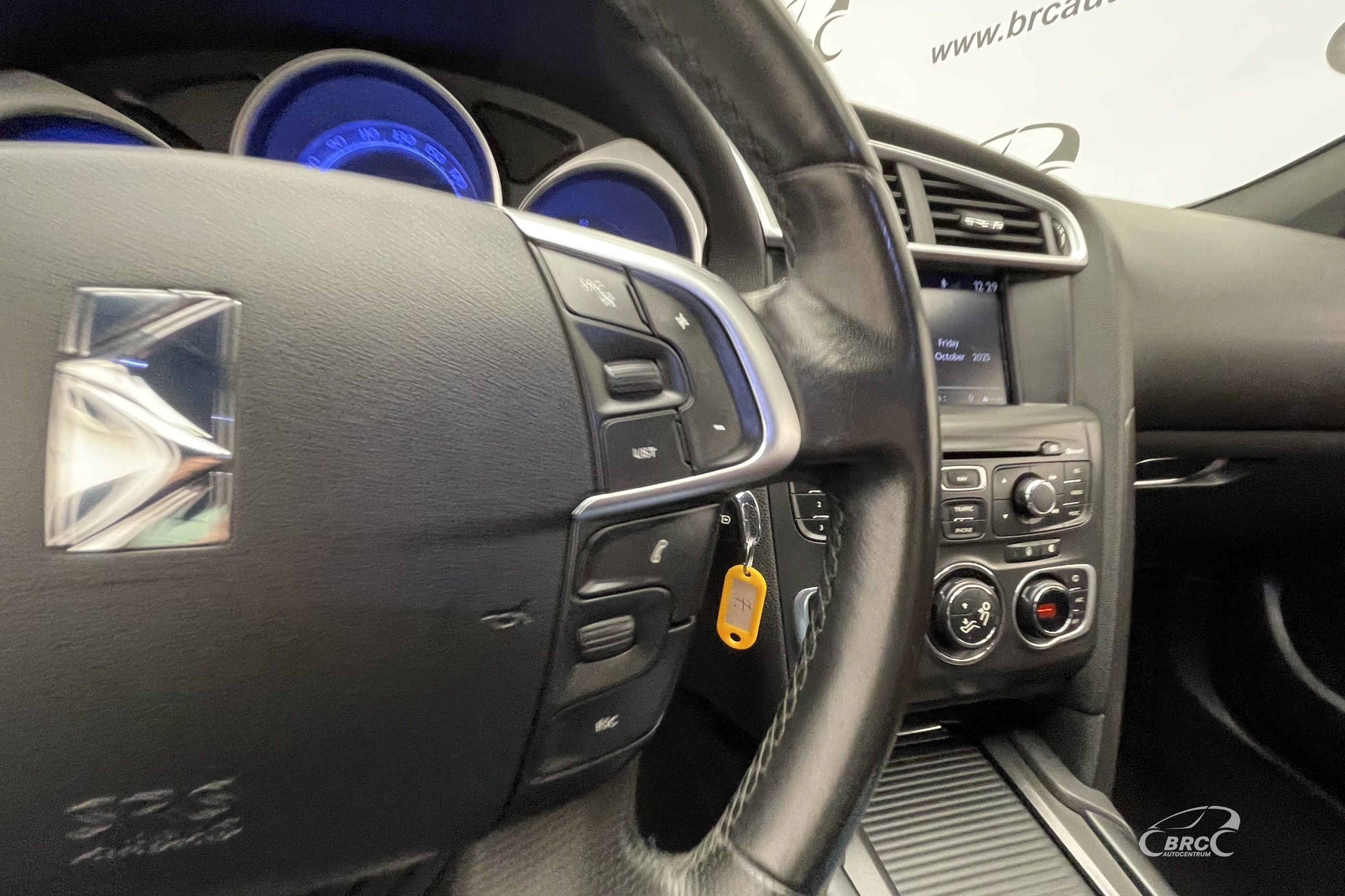 Citroen DS4 1.6 HDi Automatas