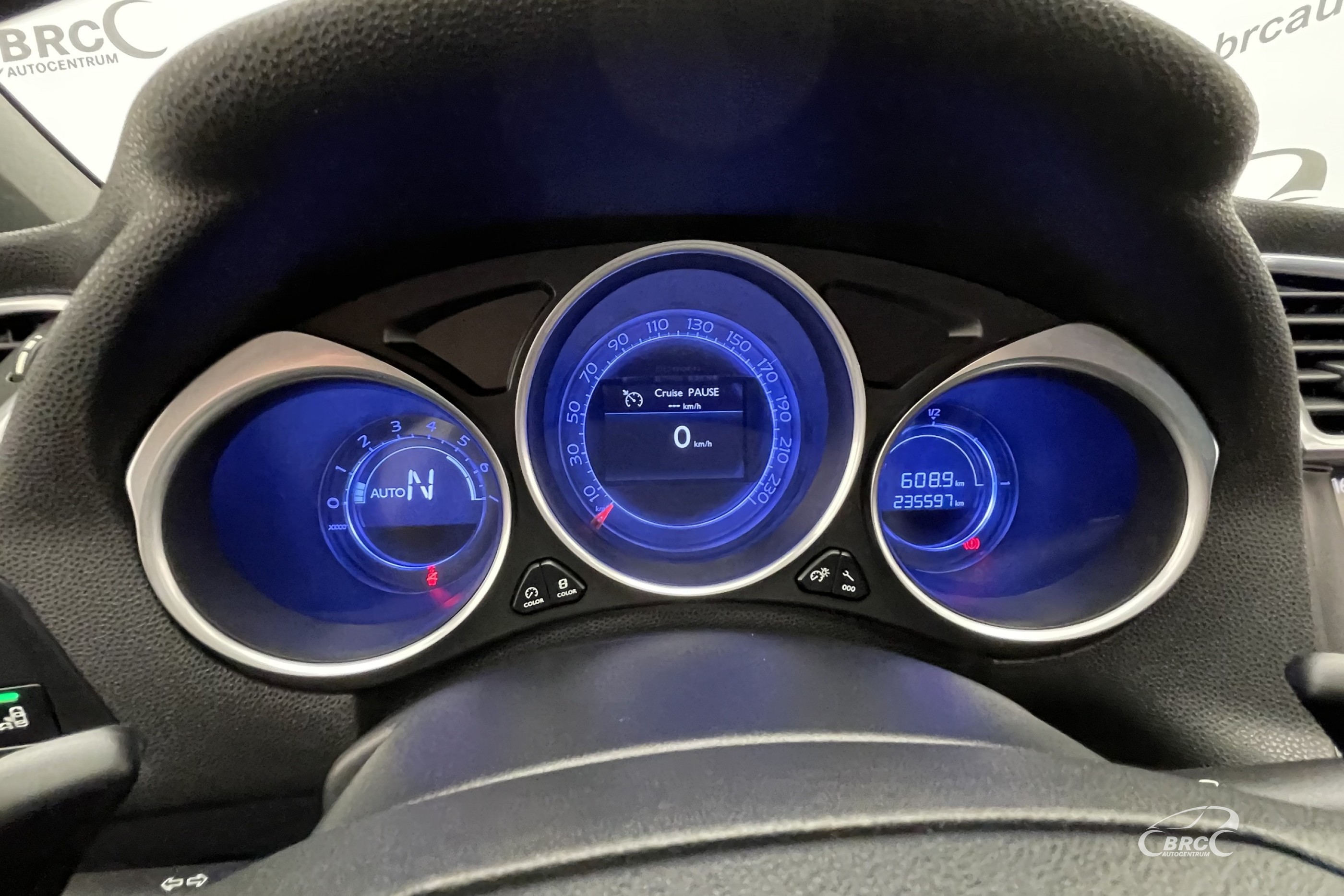 Citroen DS4 1.6 HDi Automatas
