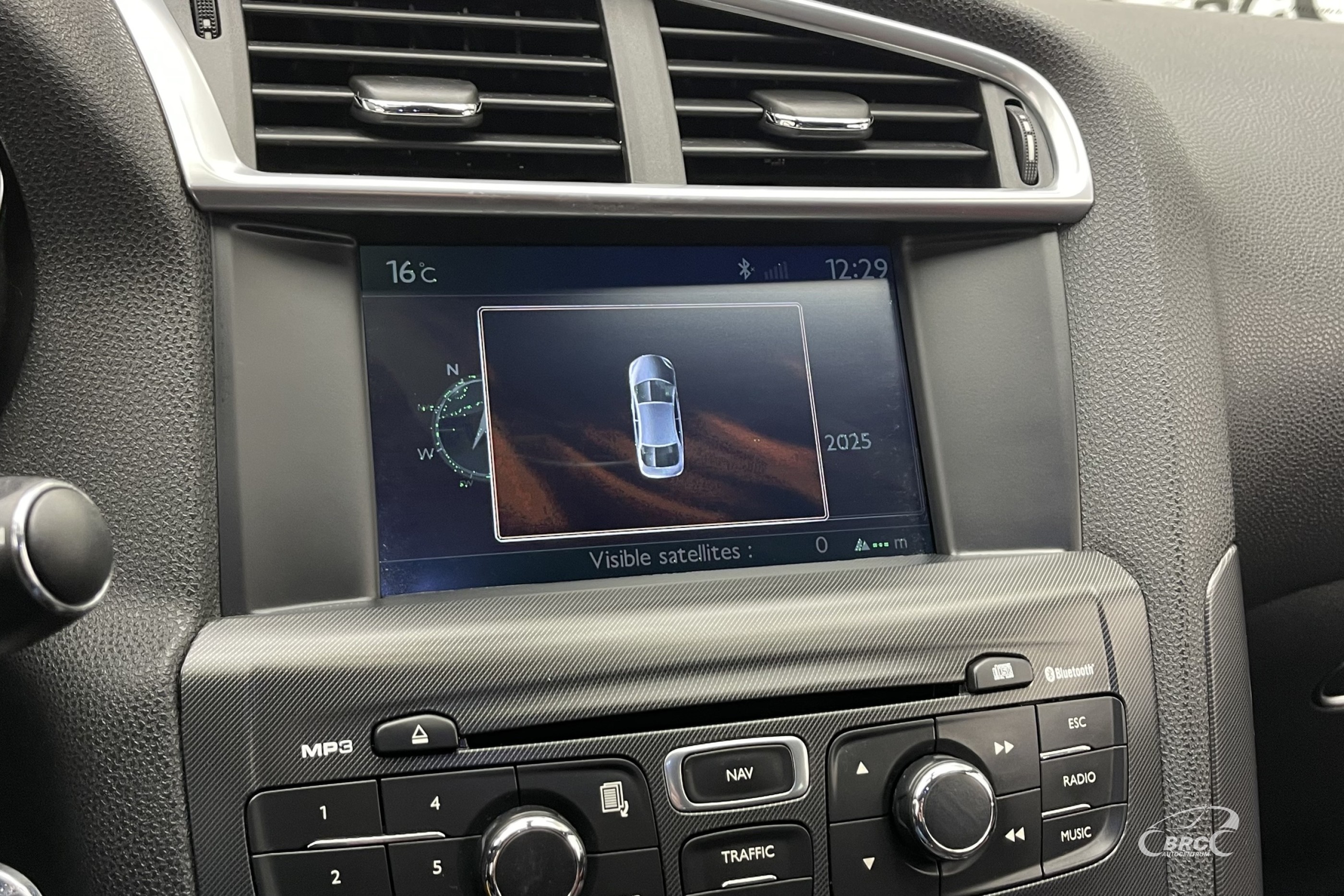 Citroen DS4 1.6 HDi Automatas