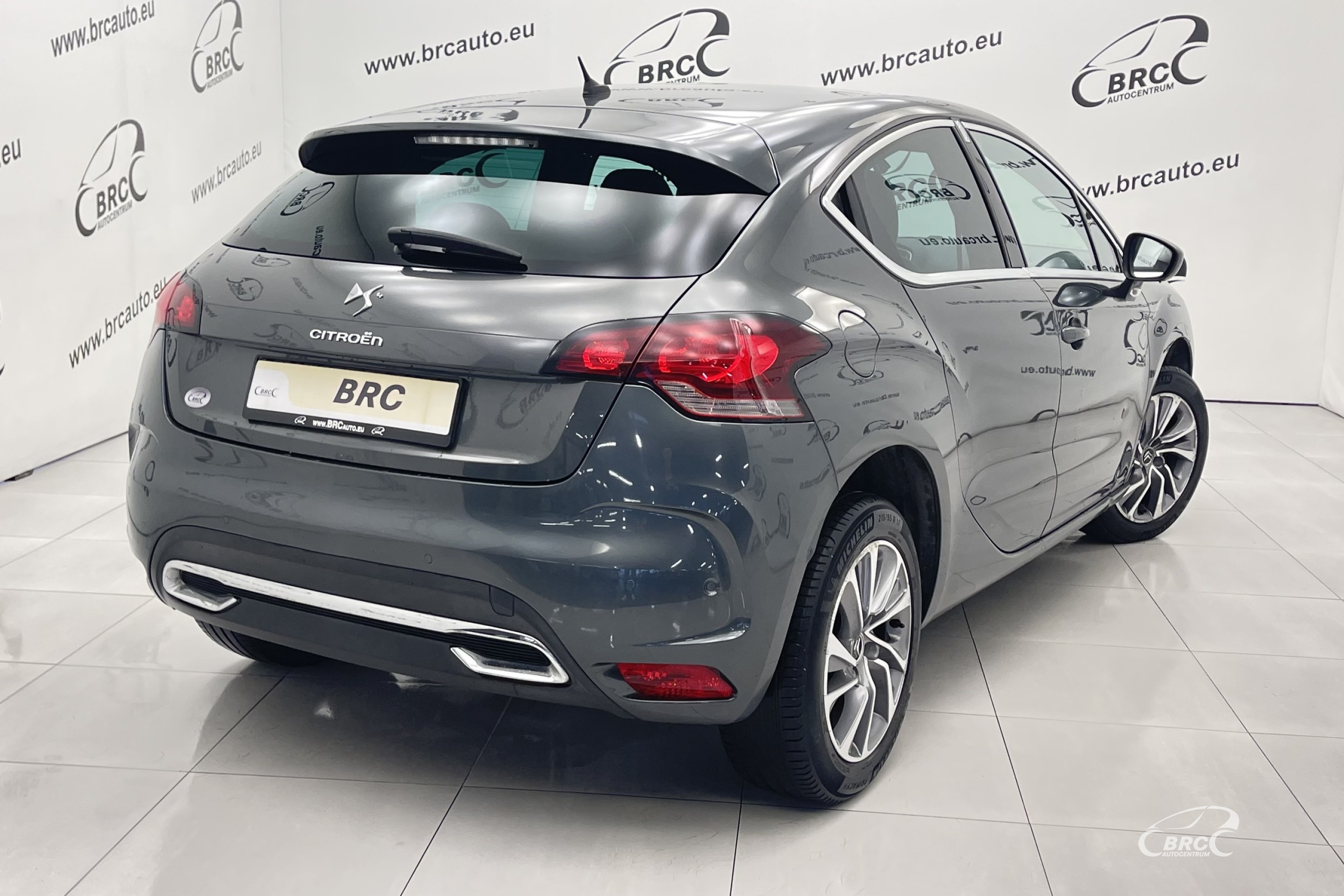 Citroen DS4 1.6 HDi Automatas