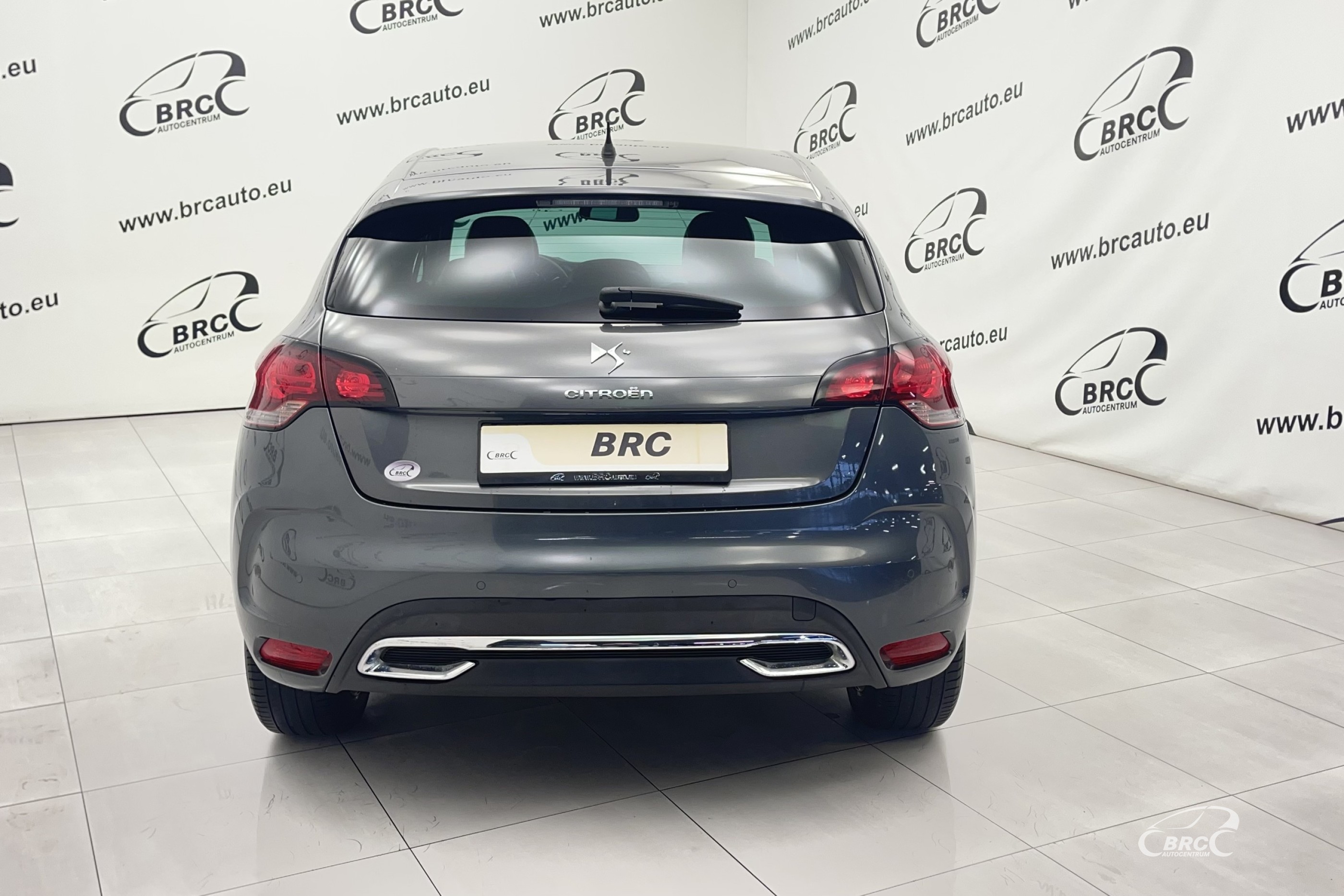 Citroen DS4 1.6 HDi Automatas