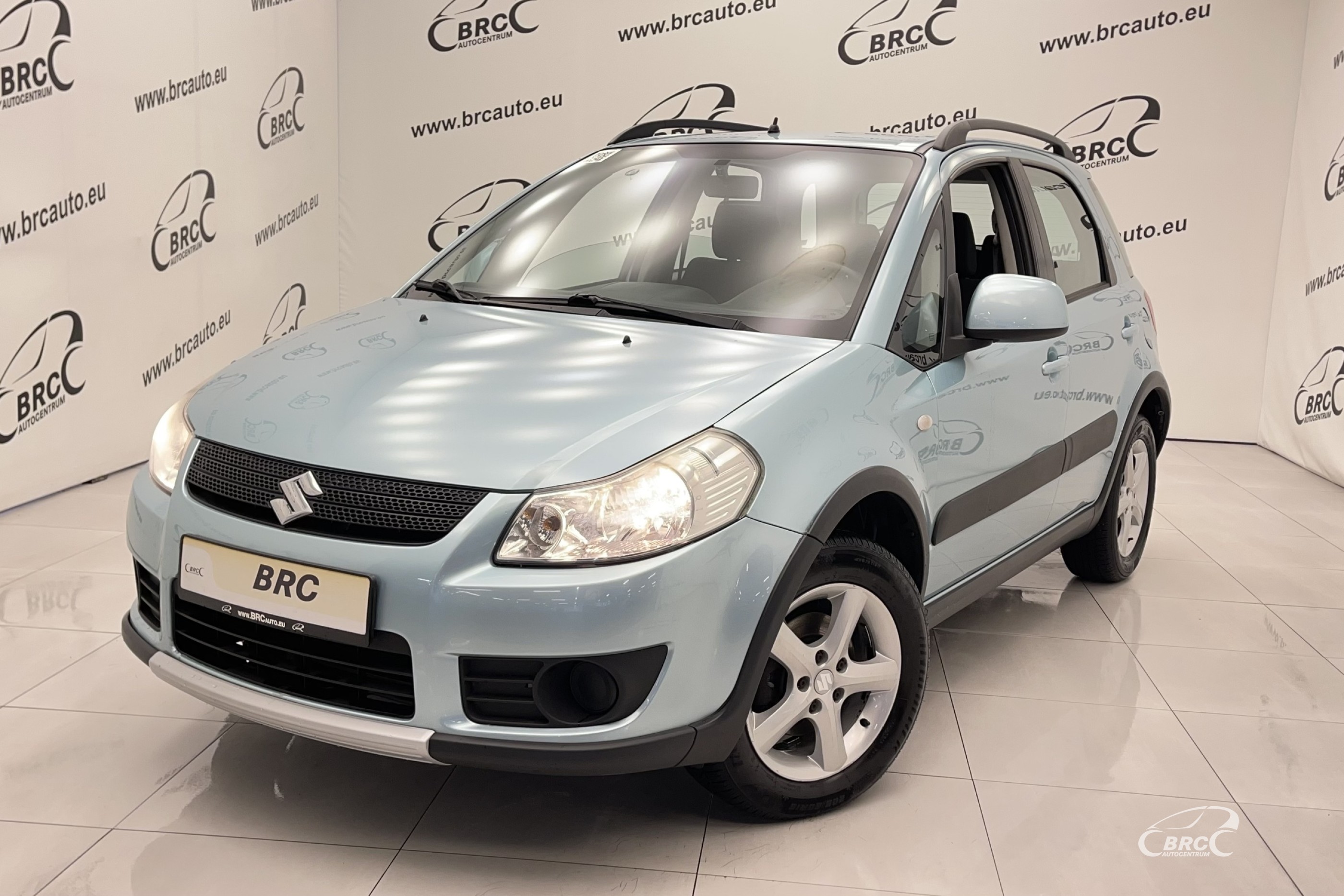 Suzuki SX4 1.6 VVT 4x4
