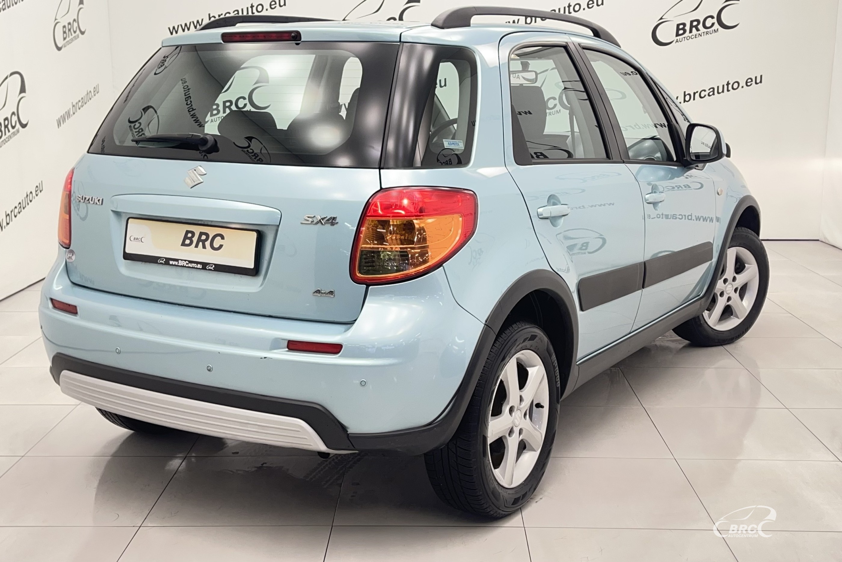 Suzuki SX4 1.6 VVT 4x4