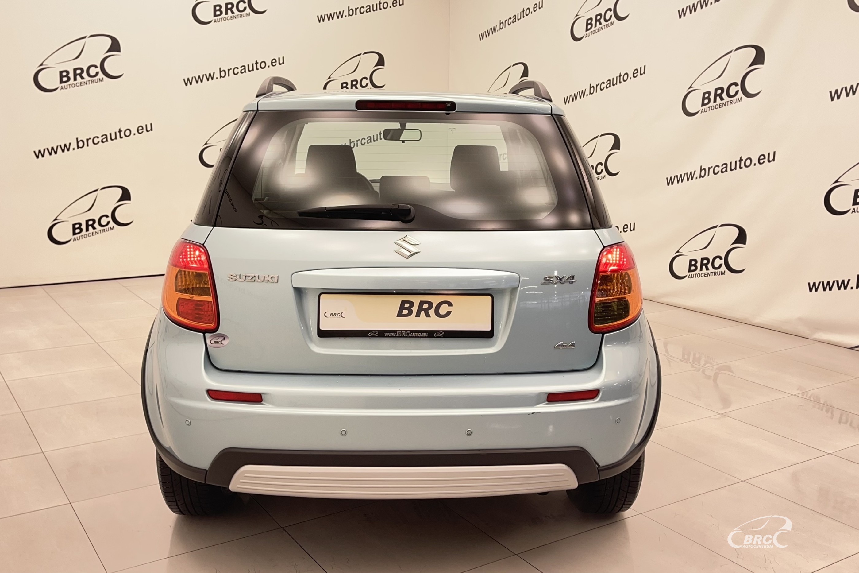 Suzuki SX4 1.6 VVT 4x4