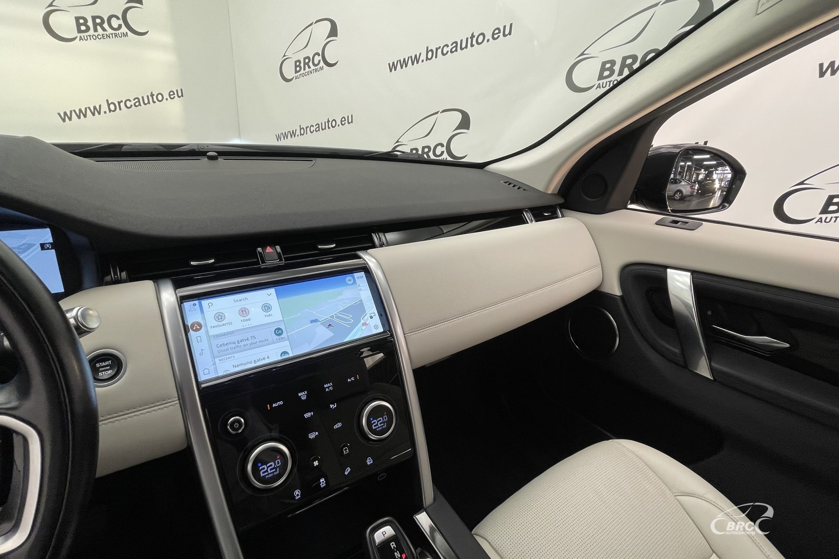 Land Rover Discovery Sport 2.0D AWD Automatas